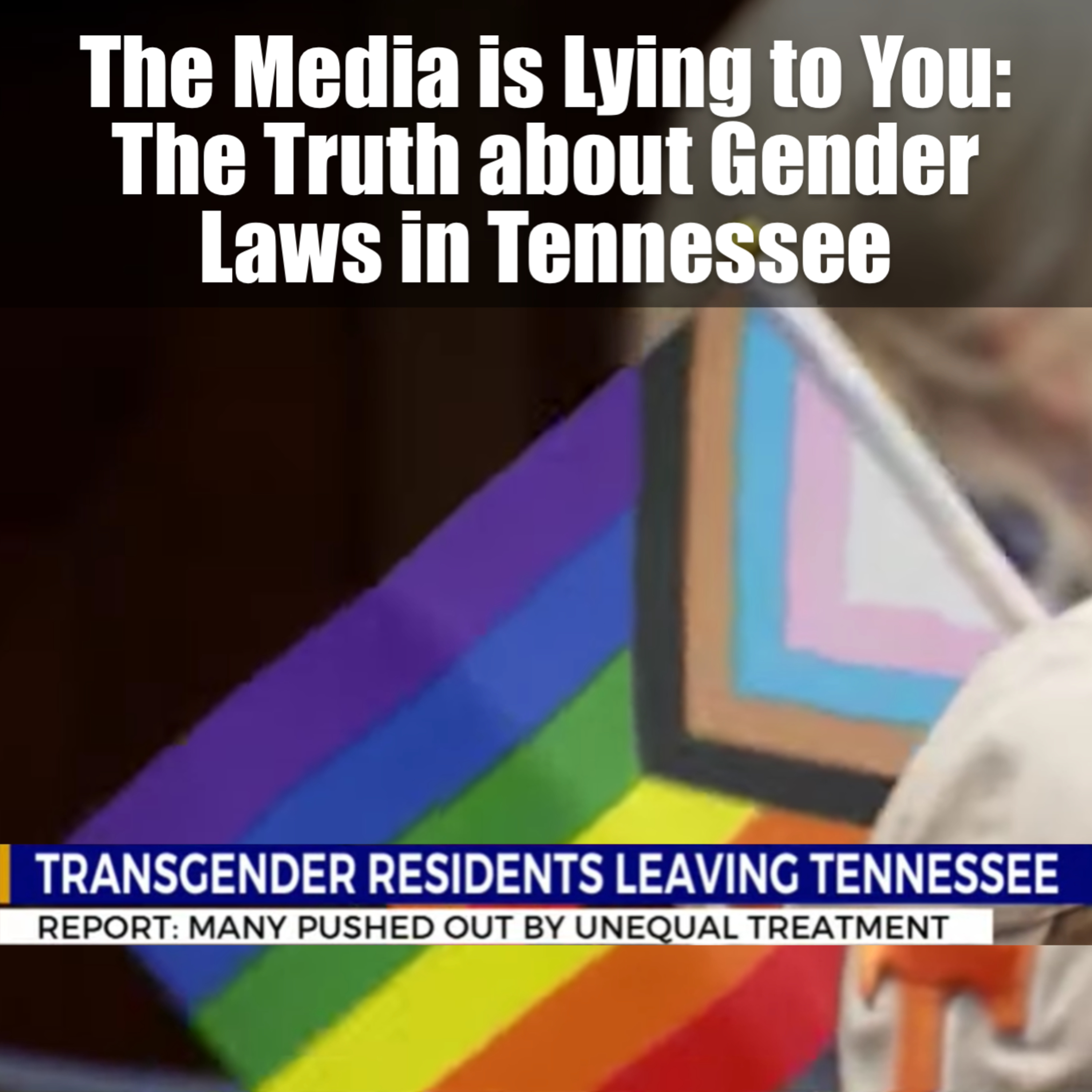 The Media is Lying to You: The Truth about Gender Laws in Tennessee  episode artwork