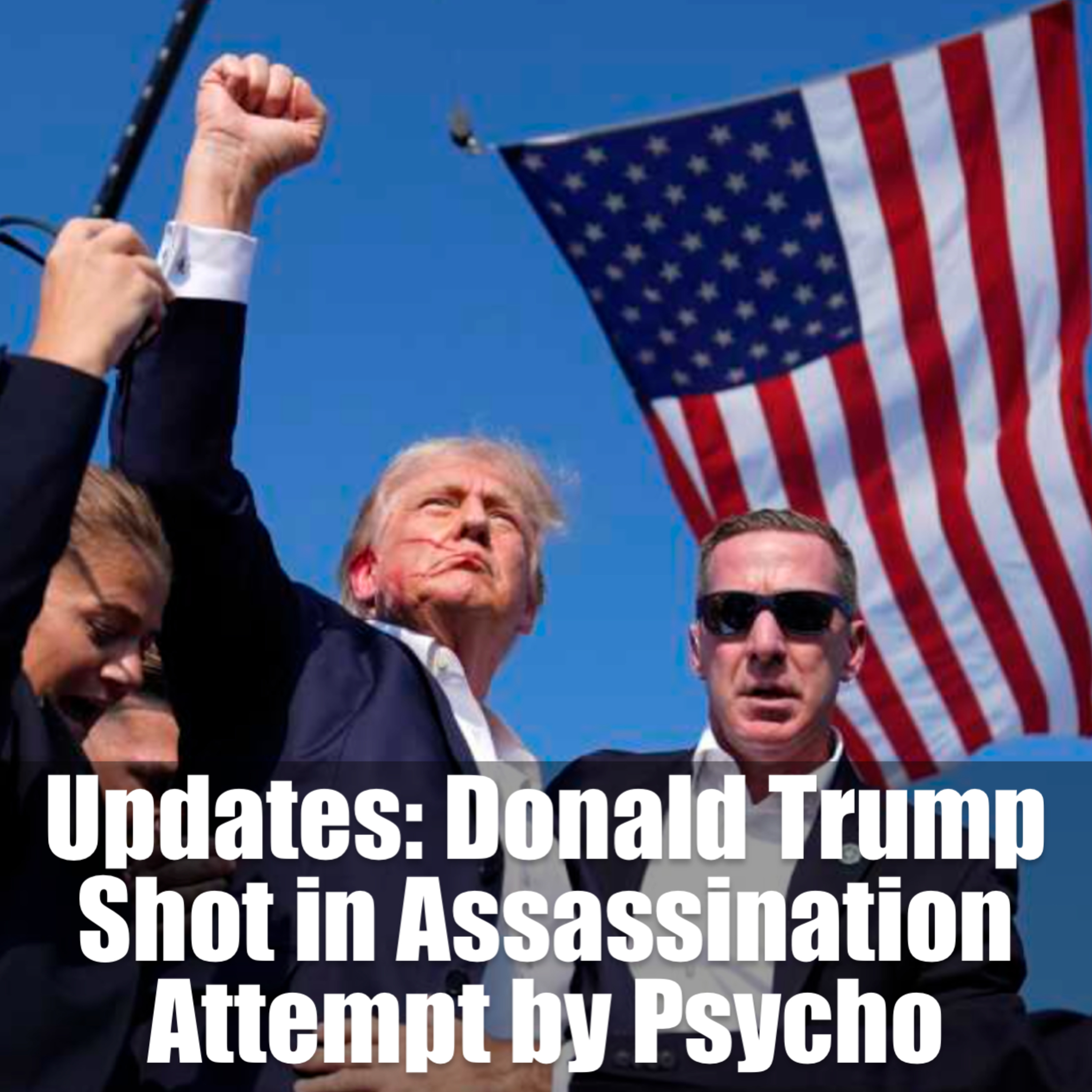 Updates: The Assassination Attempt on Donald J. Trump episode artwork