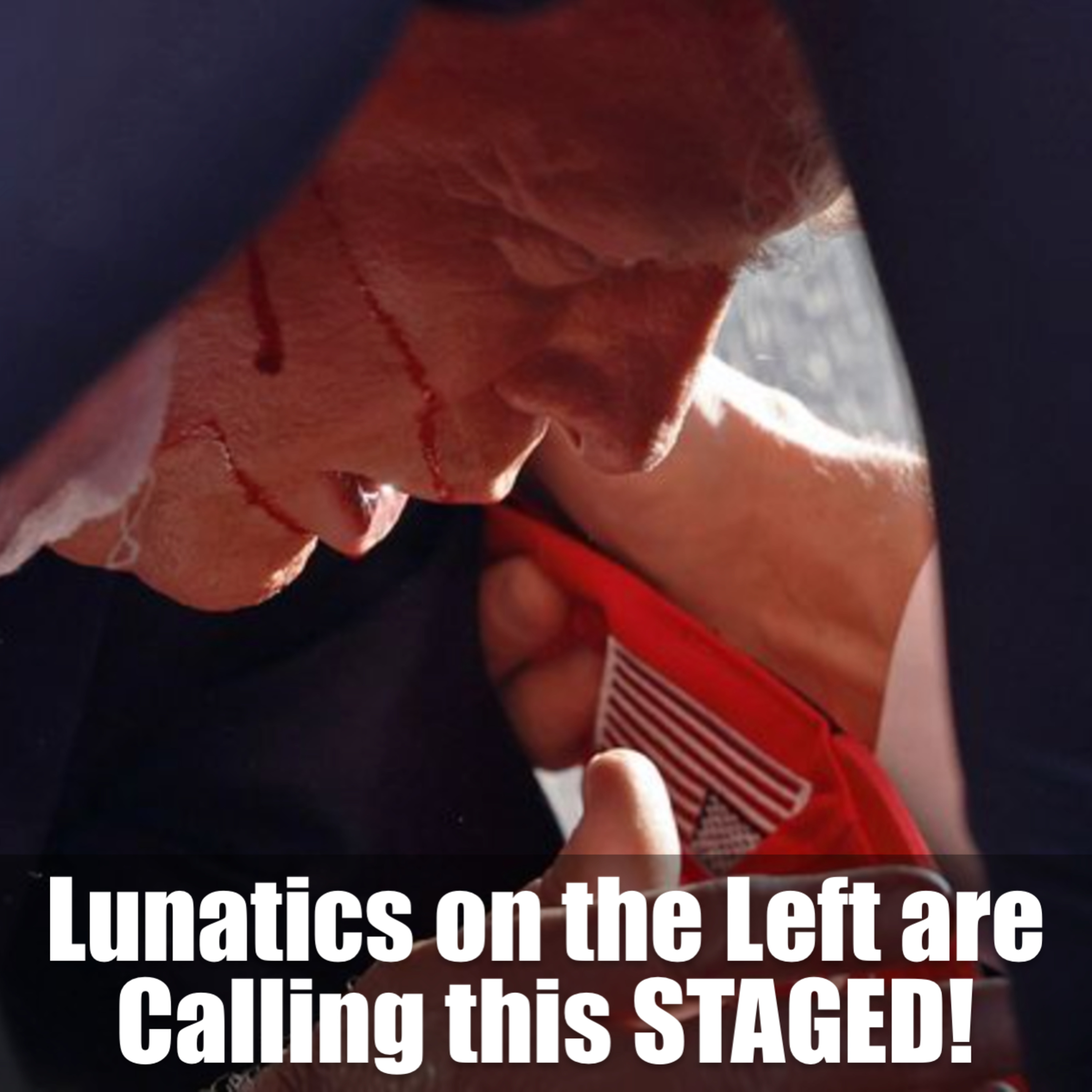 Lunatics on the Left Calling the Assassination Attempt on President Donald J. Trump STAGED episode artwork