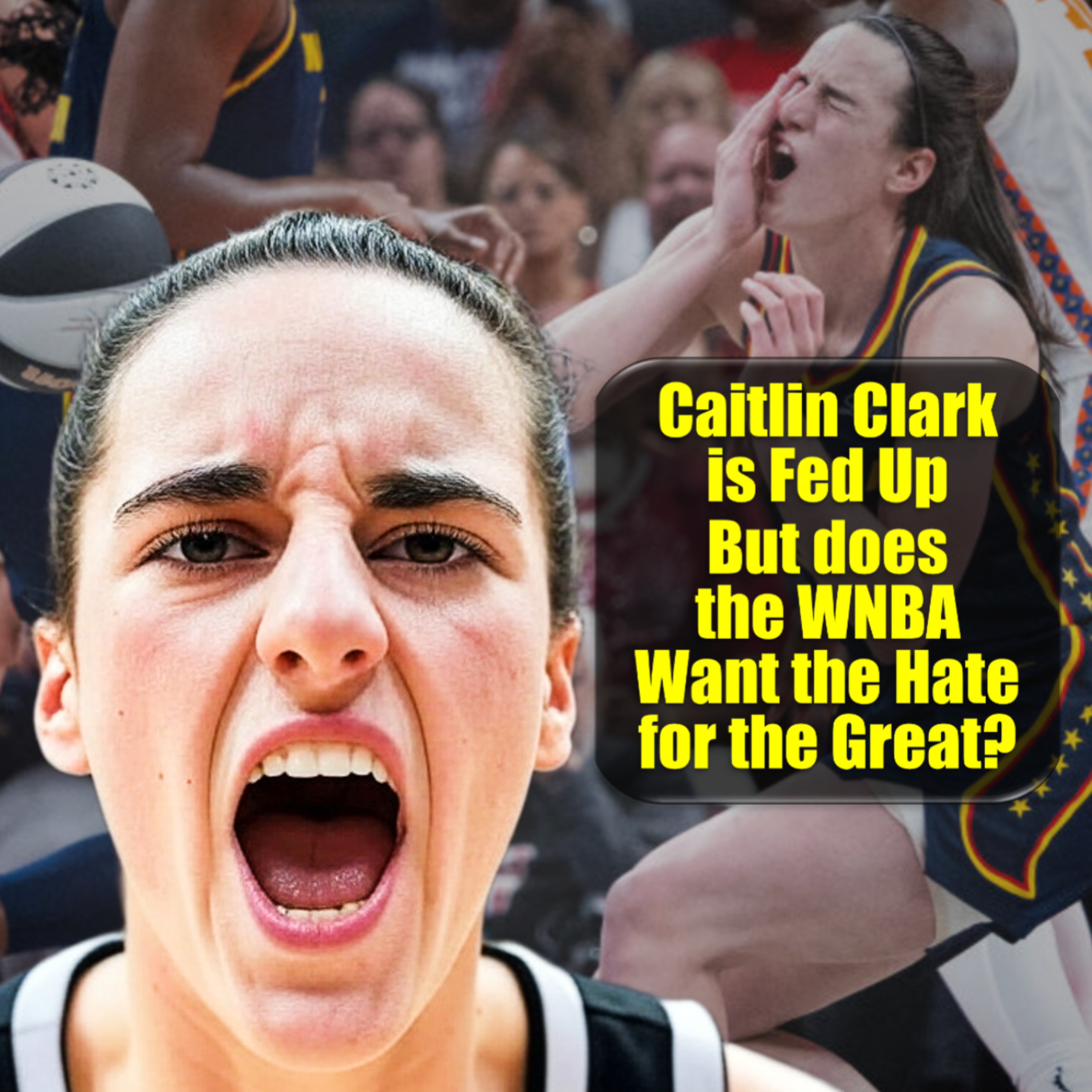 Caitlin Clark is Fed Up! But does the WNBA Want the Hate for the Great? episode artwork