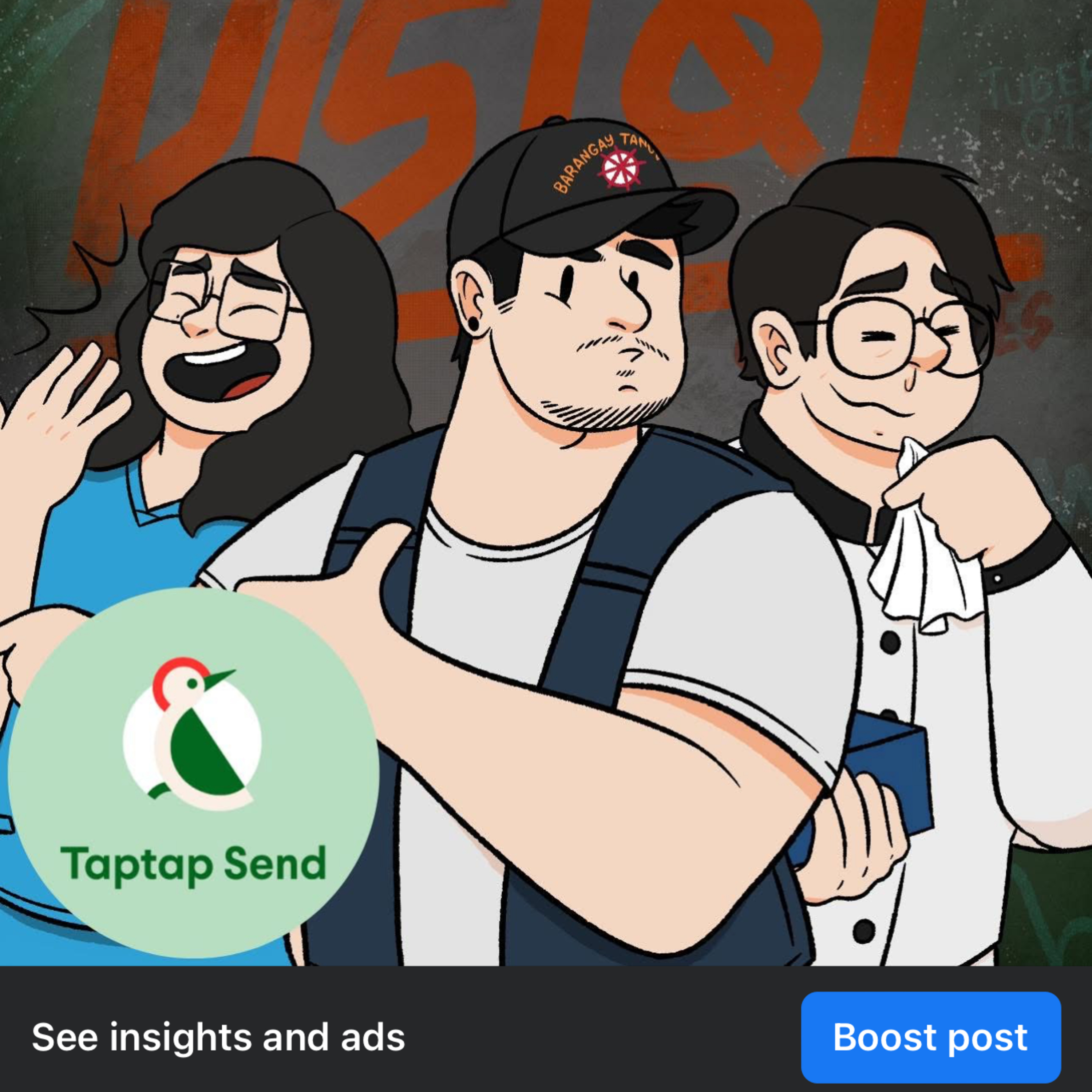 Cashier ng Kadiliman - Kislot Radio Drama with Tito JCool of BackTrip The Podcast Ep.125 episode artwork