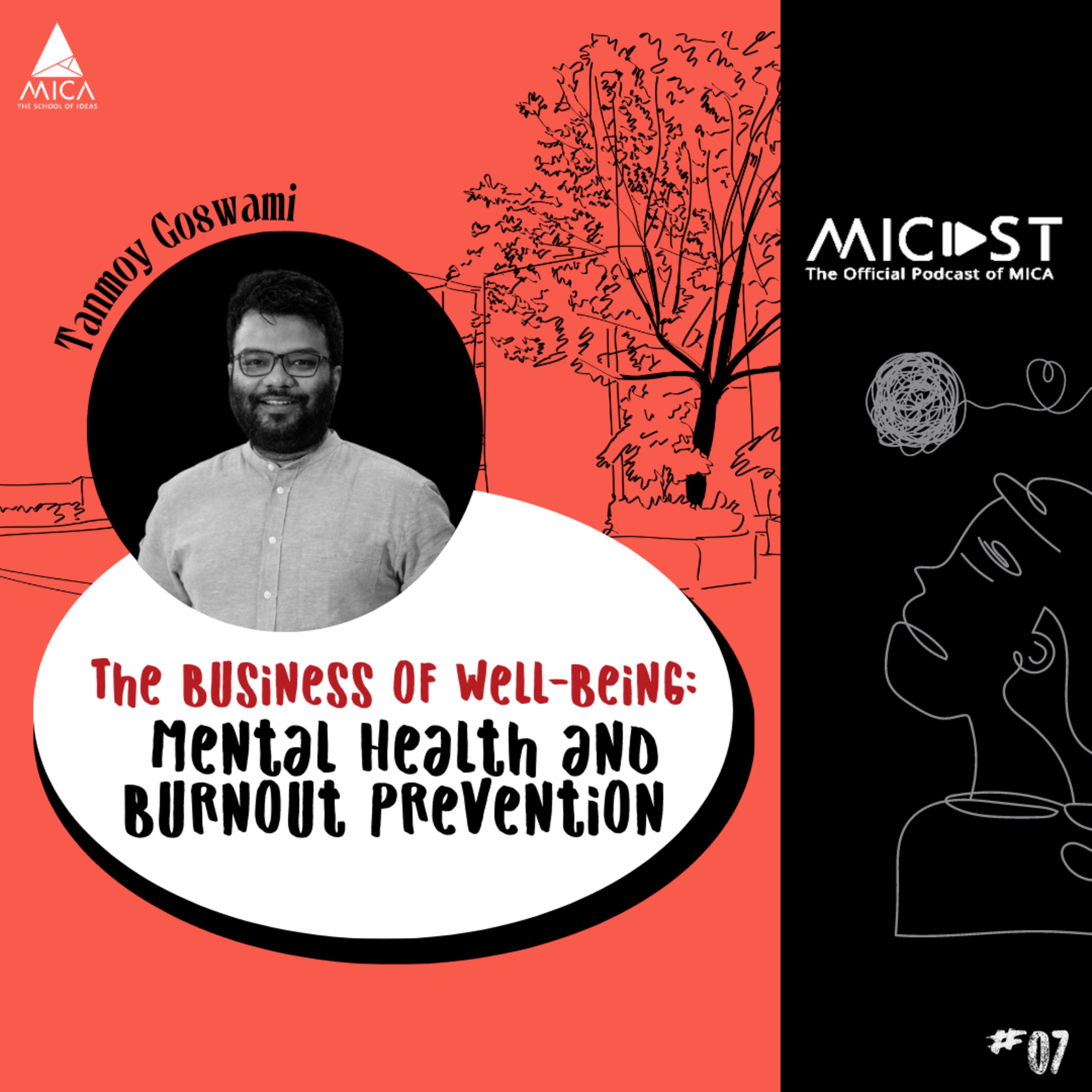The Business of Well-Being: Mental Health and Burnout Prevention with Tanmoy Goswami, Founding editor of Sanity