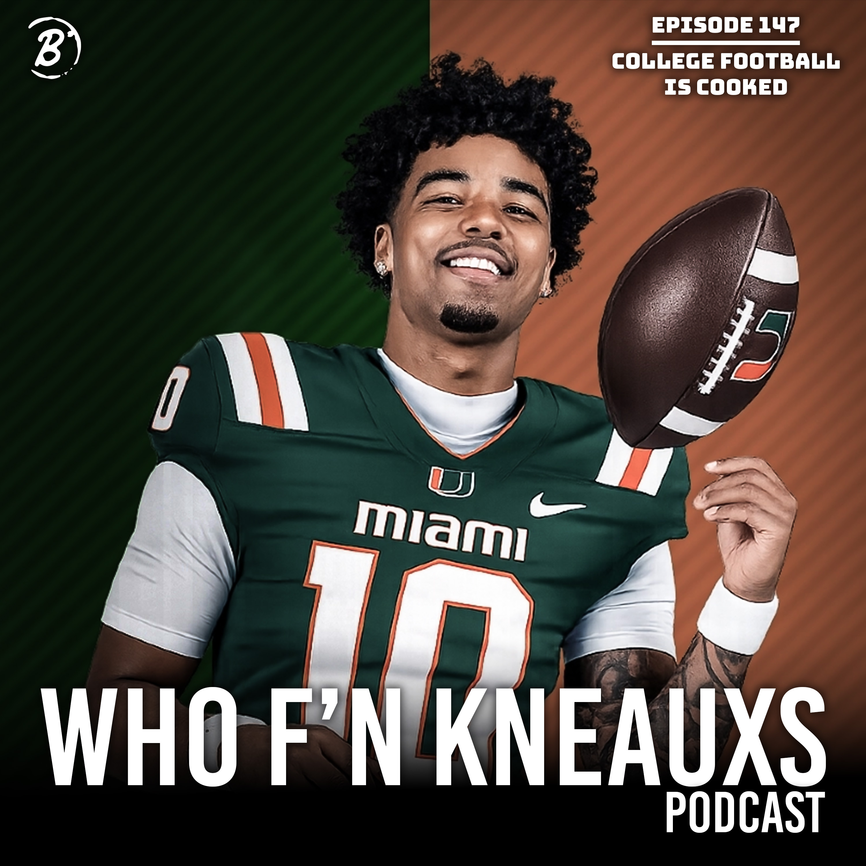 College is Football COOKED | WFK Ep. 147