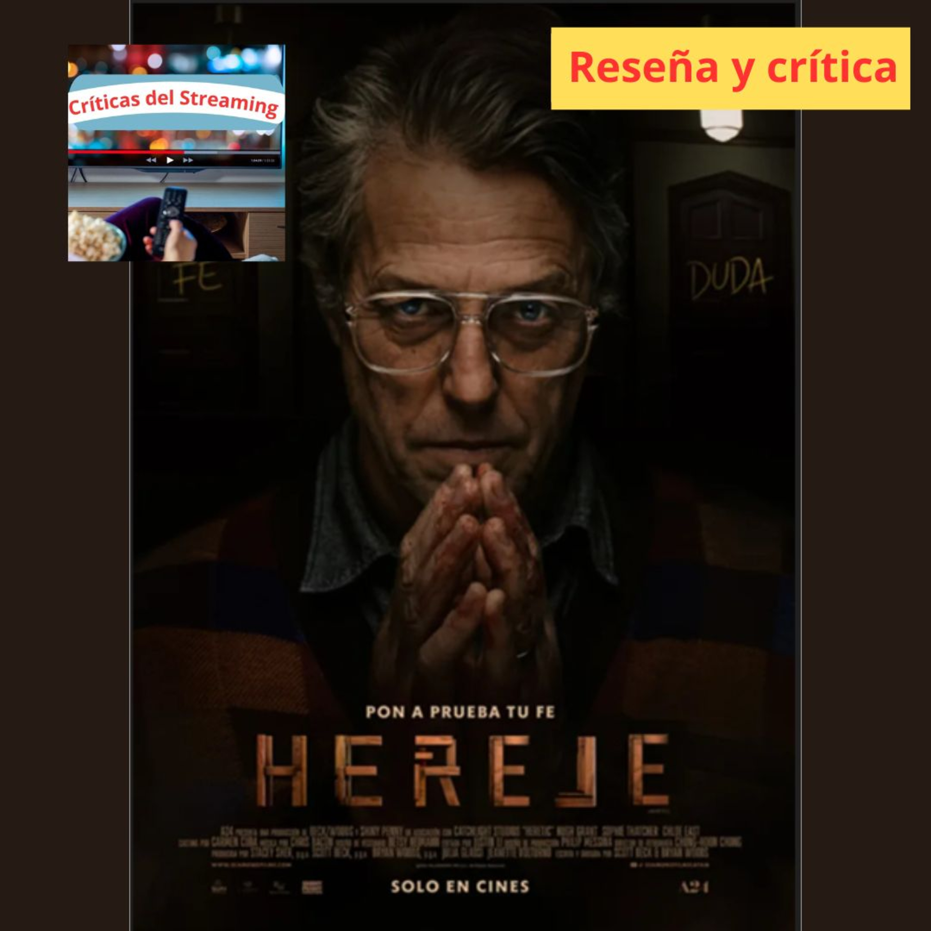 Portada de Las Críticas de Daniel