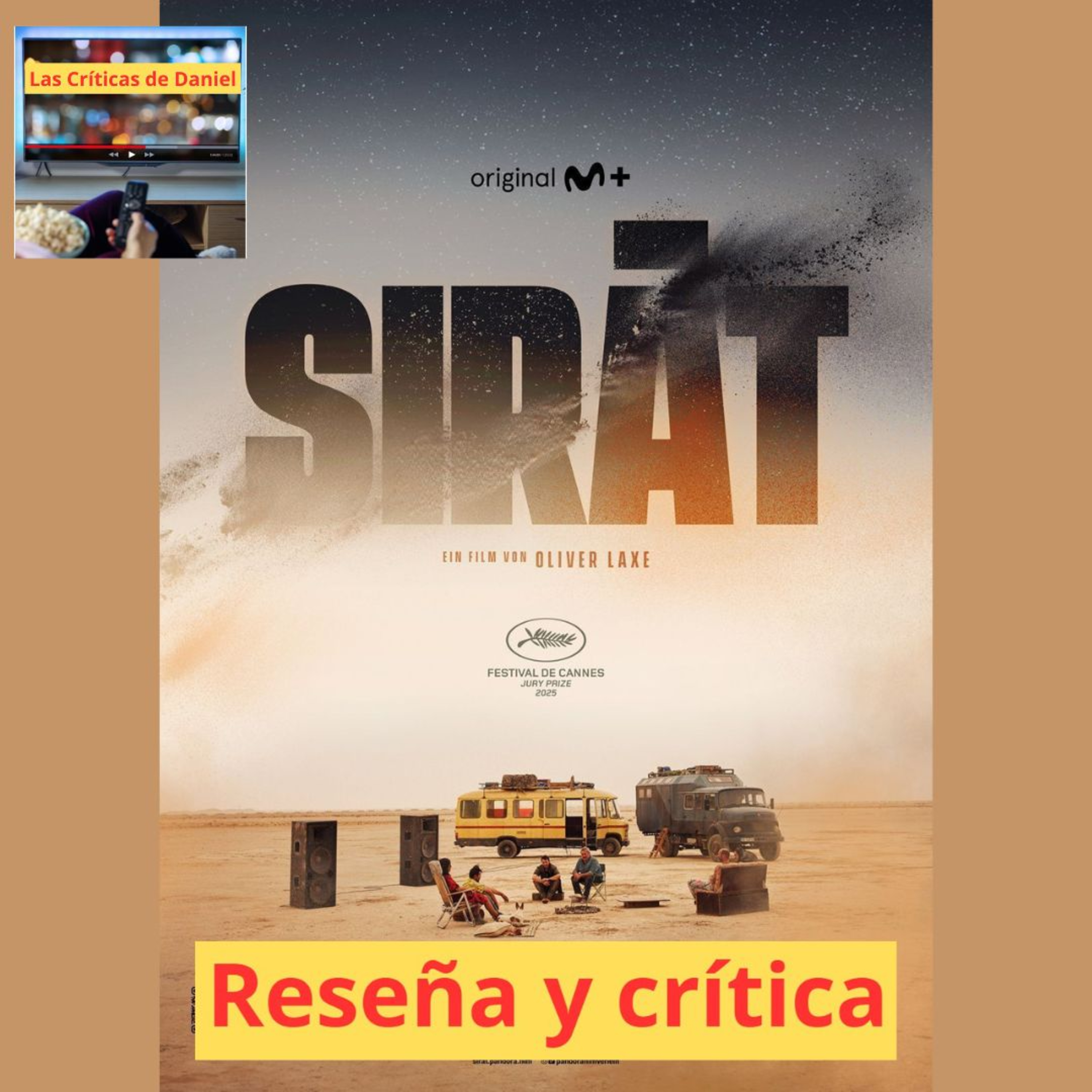Portada de Las Críticas de Daniel