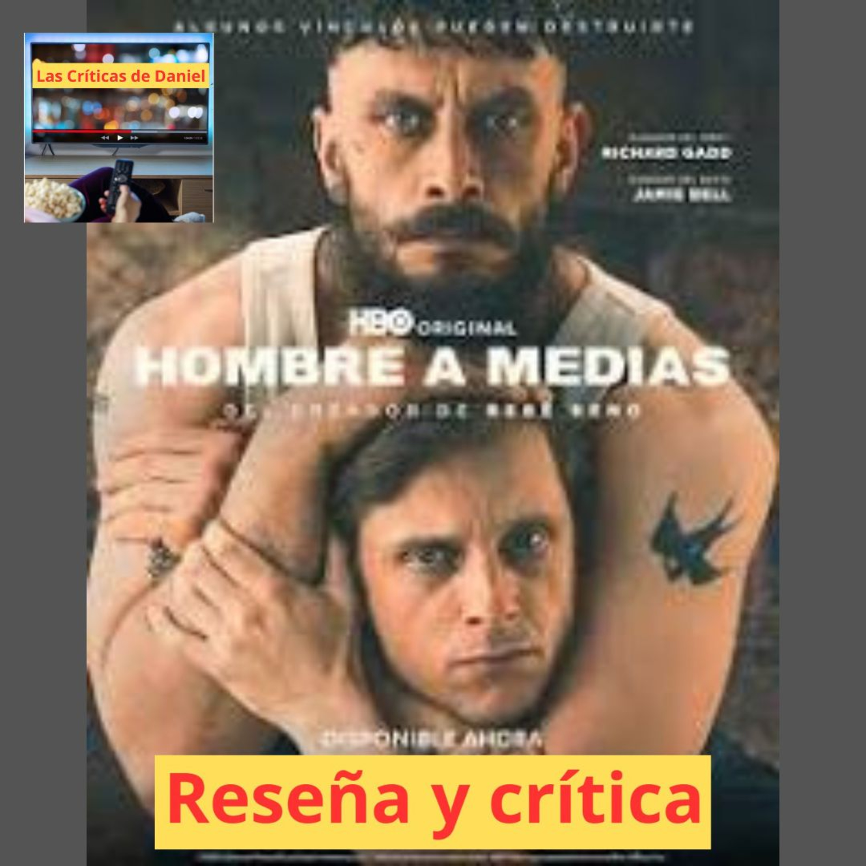 Portada de Las Críticas de Daniel
