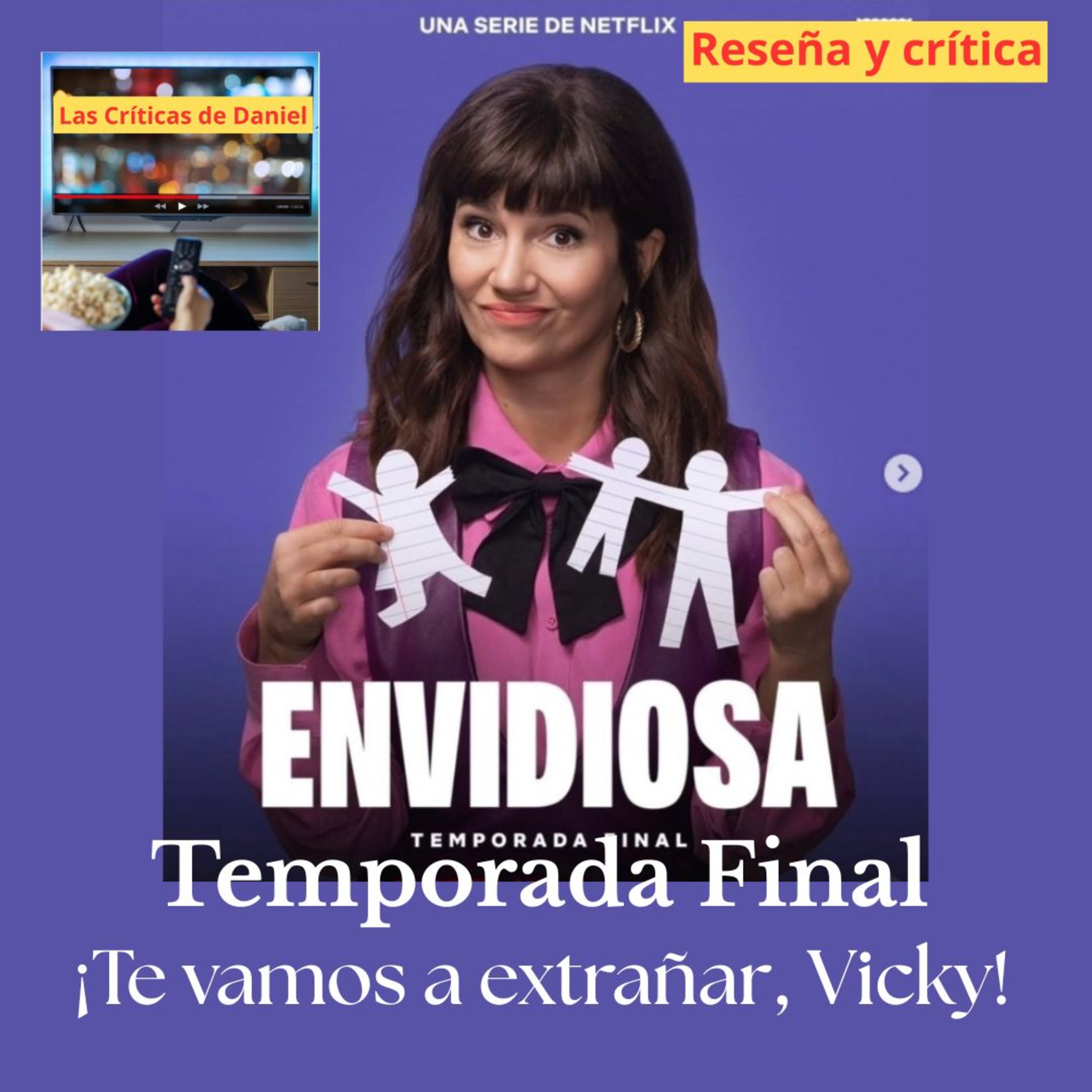 Portada de Las Críticas de Daniel