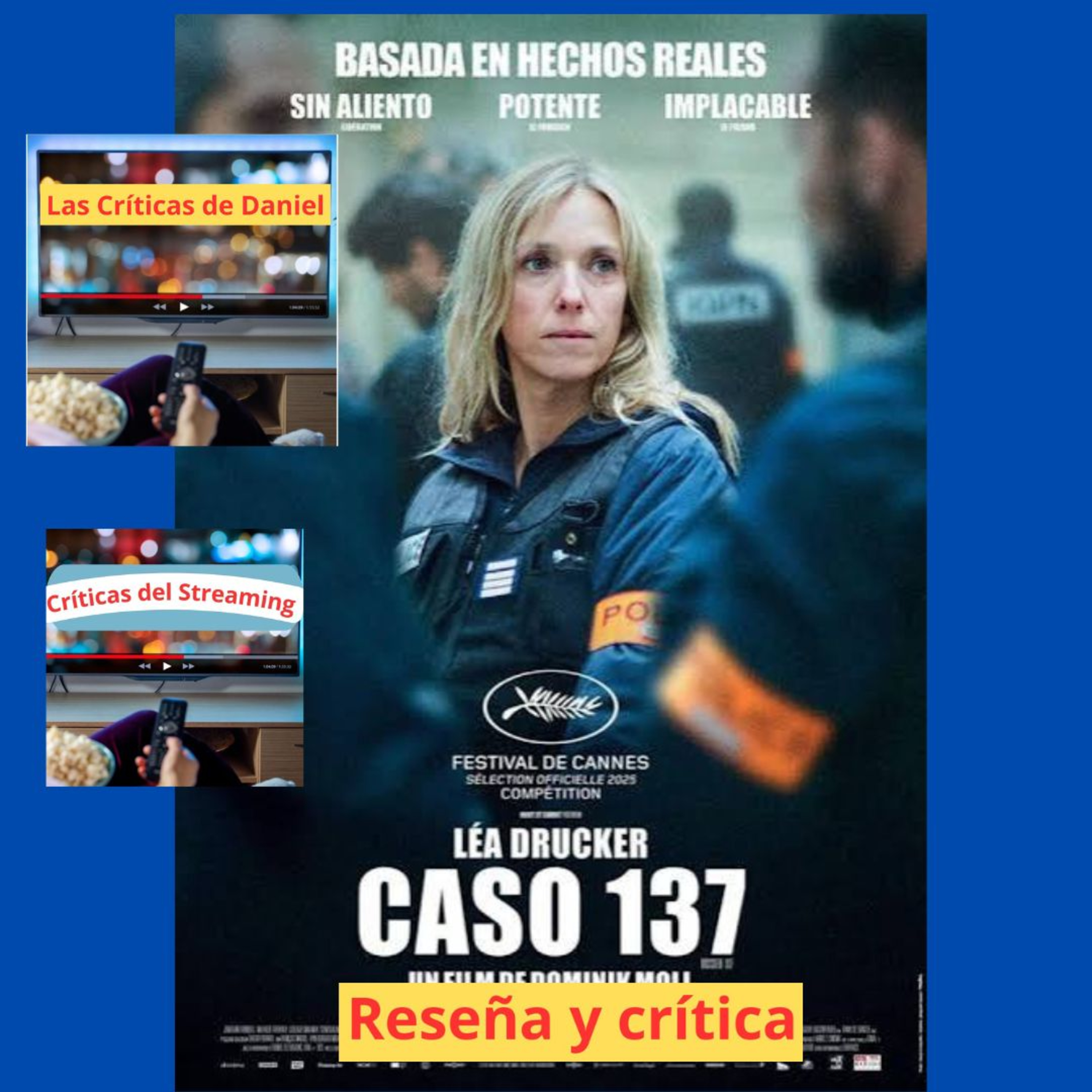 Portada de Las Críticas de Daniel