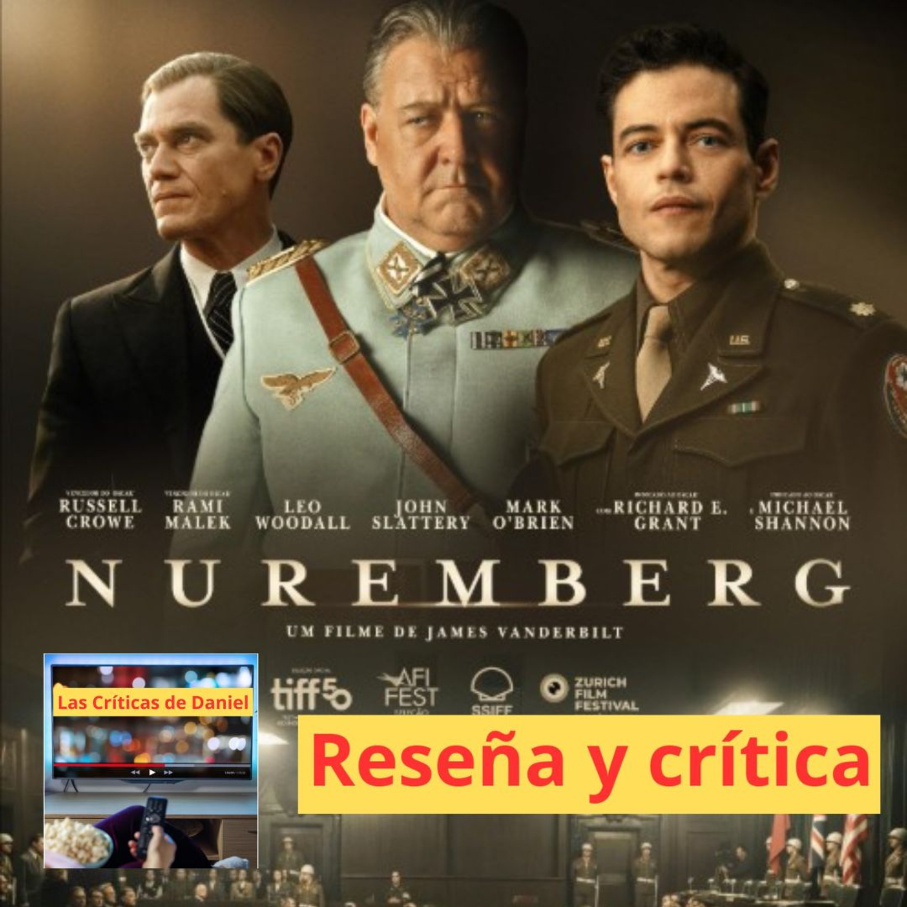 Portada de Las Críticas de Daniel