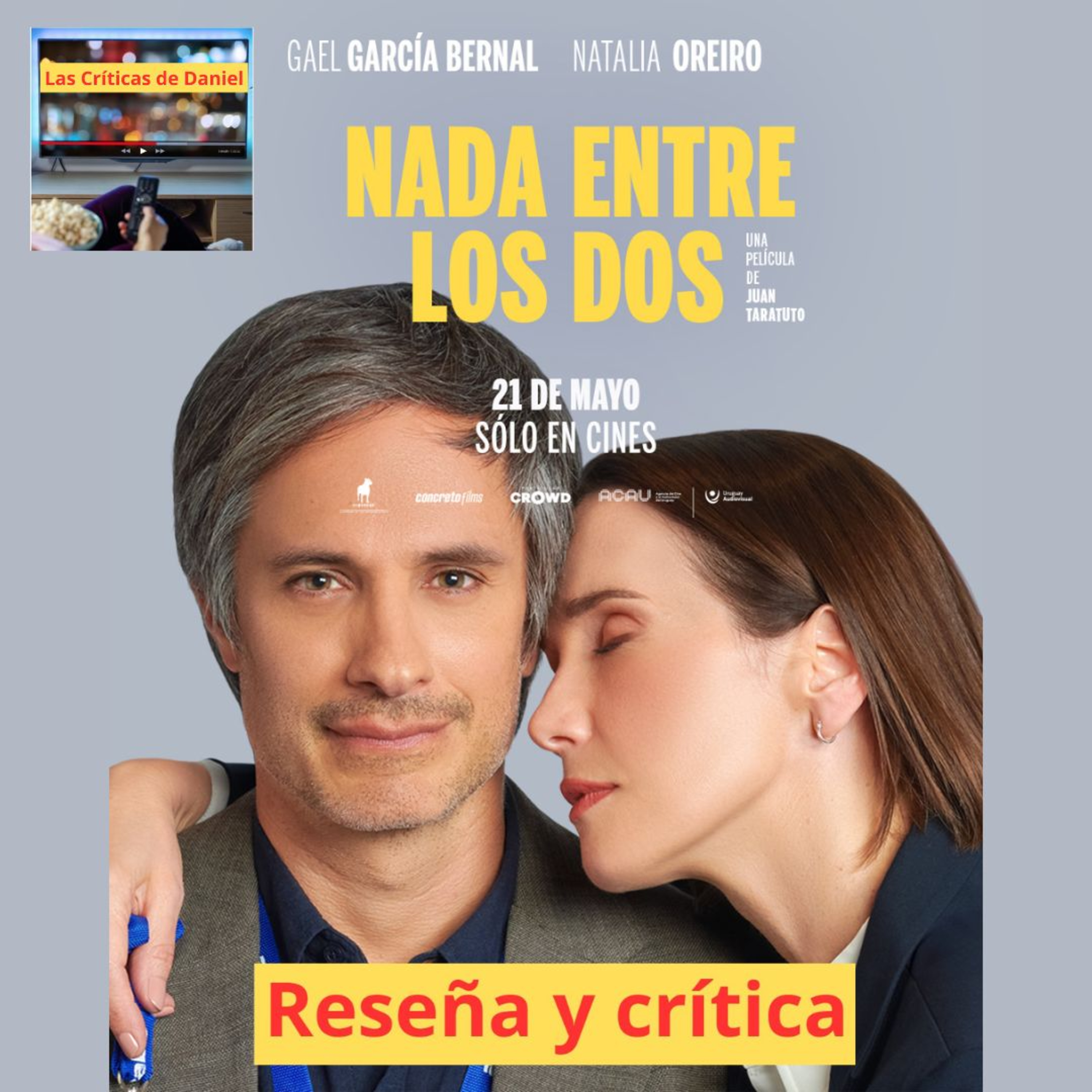 Portada de Las Críticas de Daniel
