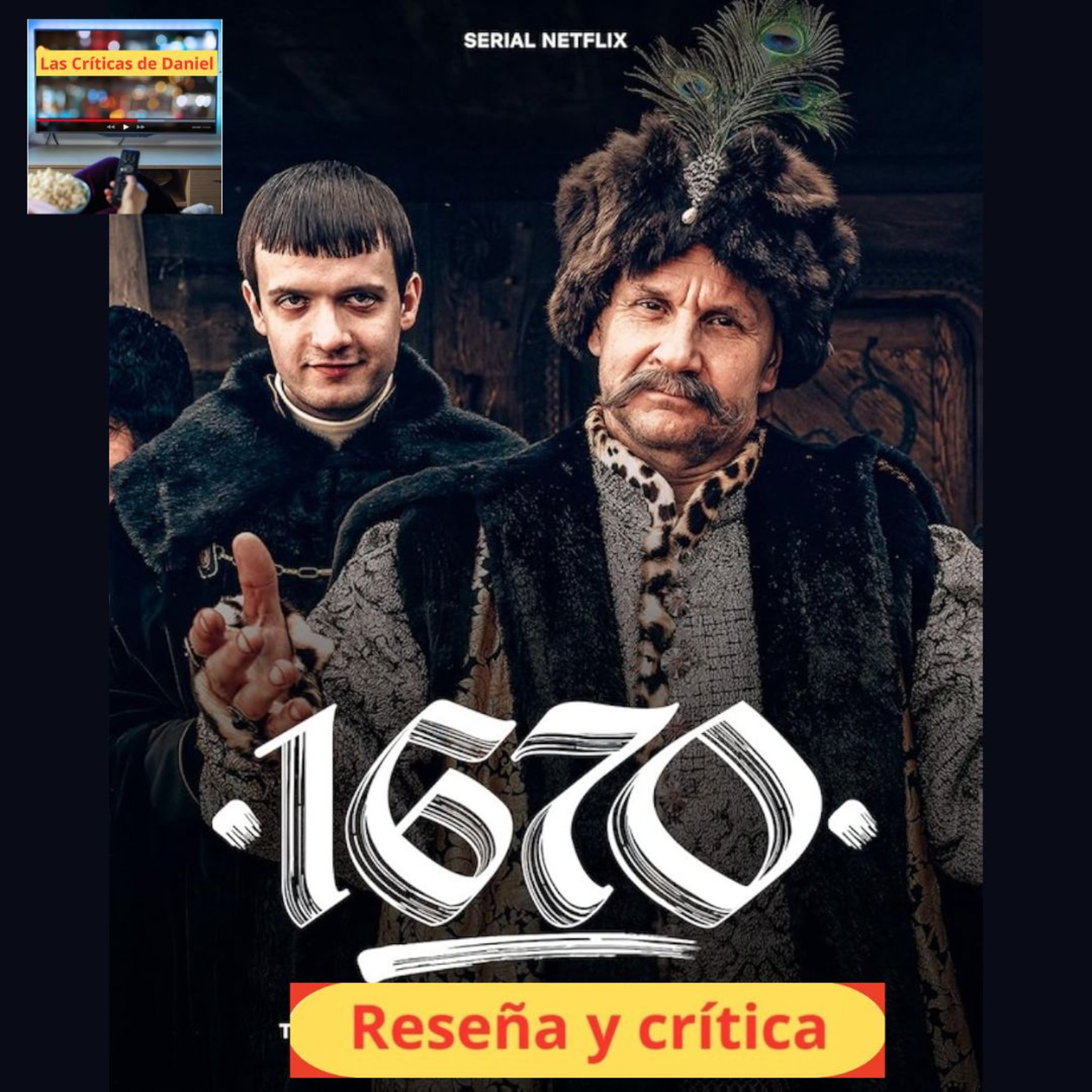 Portada de Las Críticas de Daniel