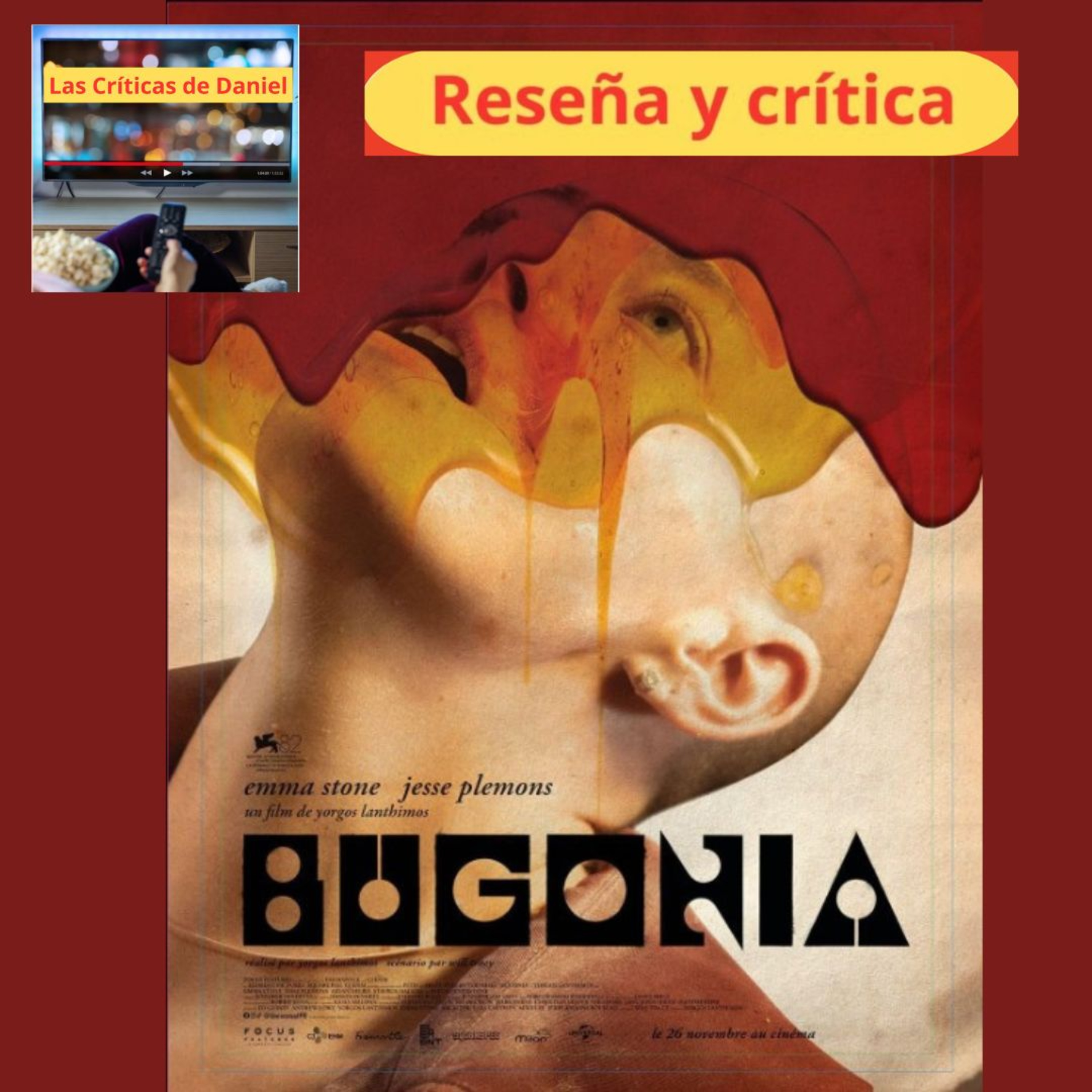 Portada de Las Críticas de Daniel