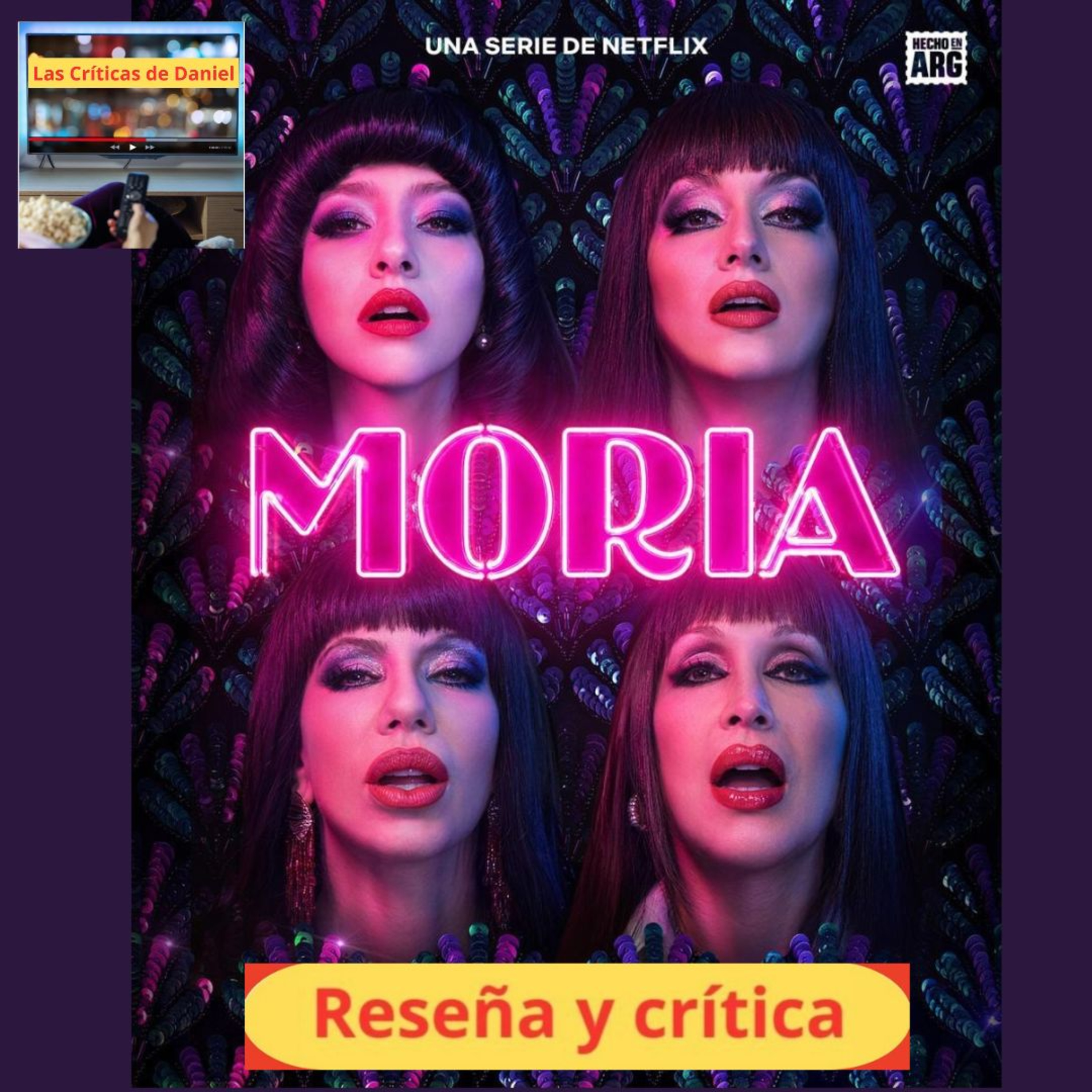 Portada de Las Críticas de Daniel