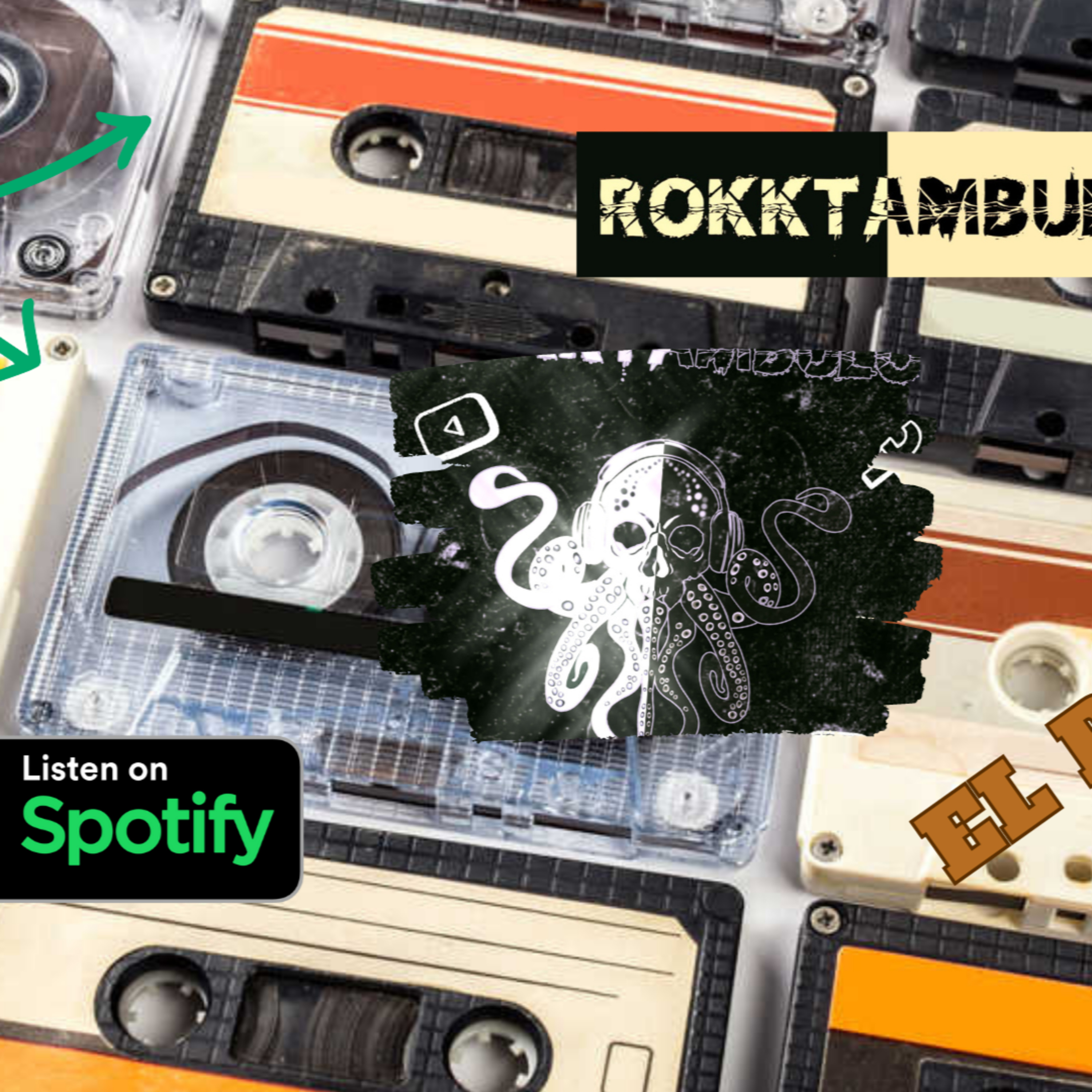 Rokkast 133 episode artwork