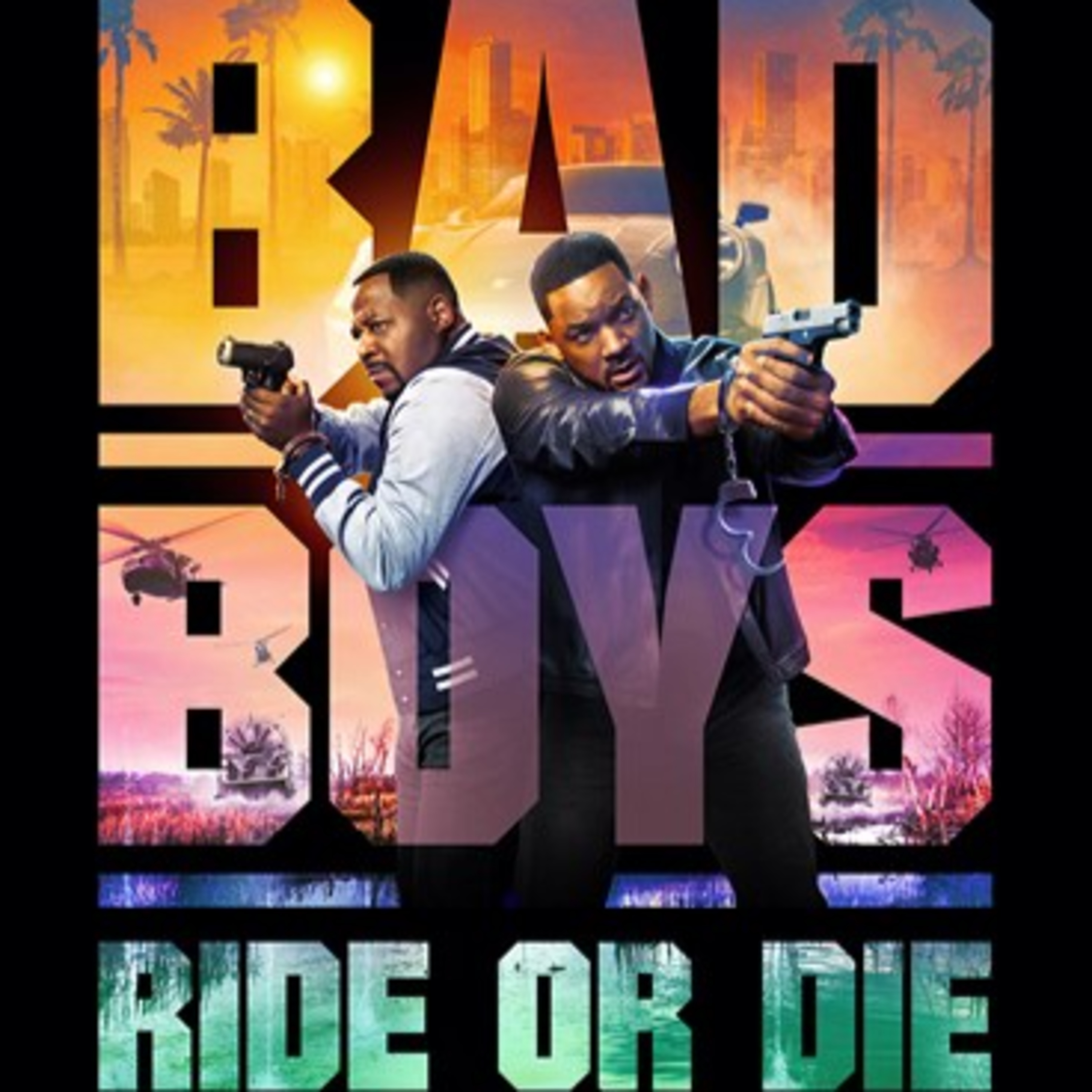 Bad Boys: Ride Or Die Commentary