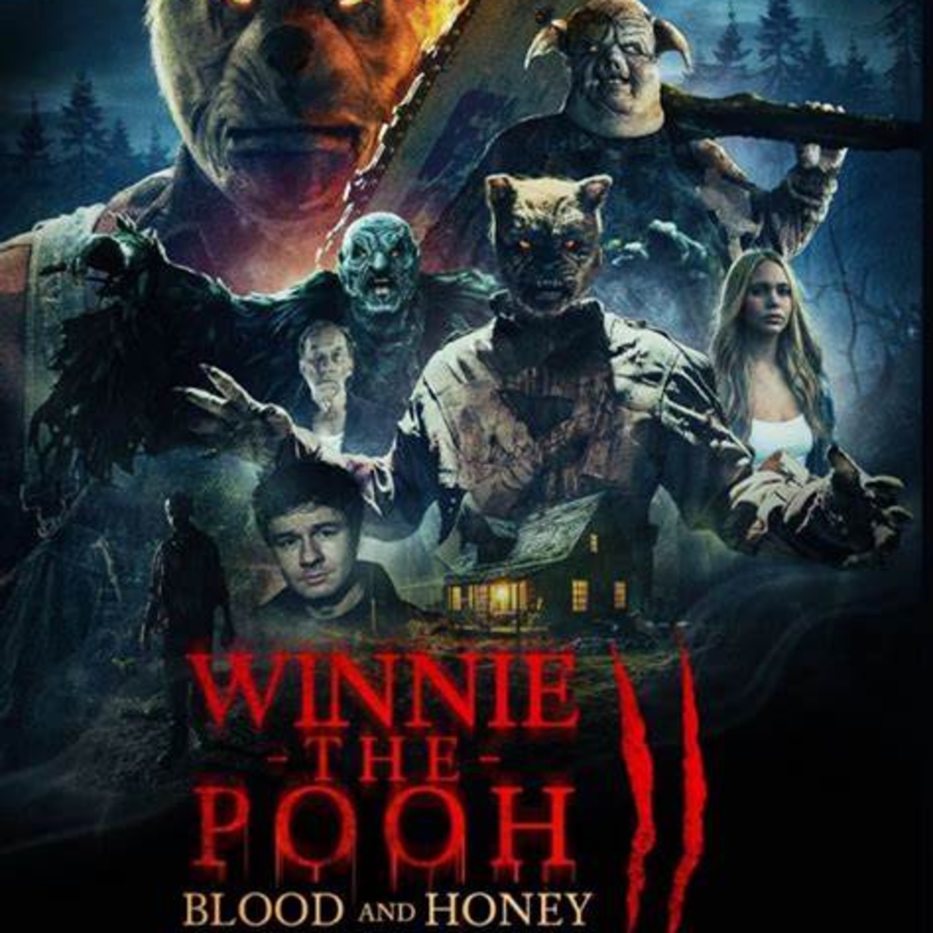 Winnie The Pooh: Blood And Honey 2 Commentary (First Time Watch) episode artwork
