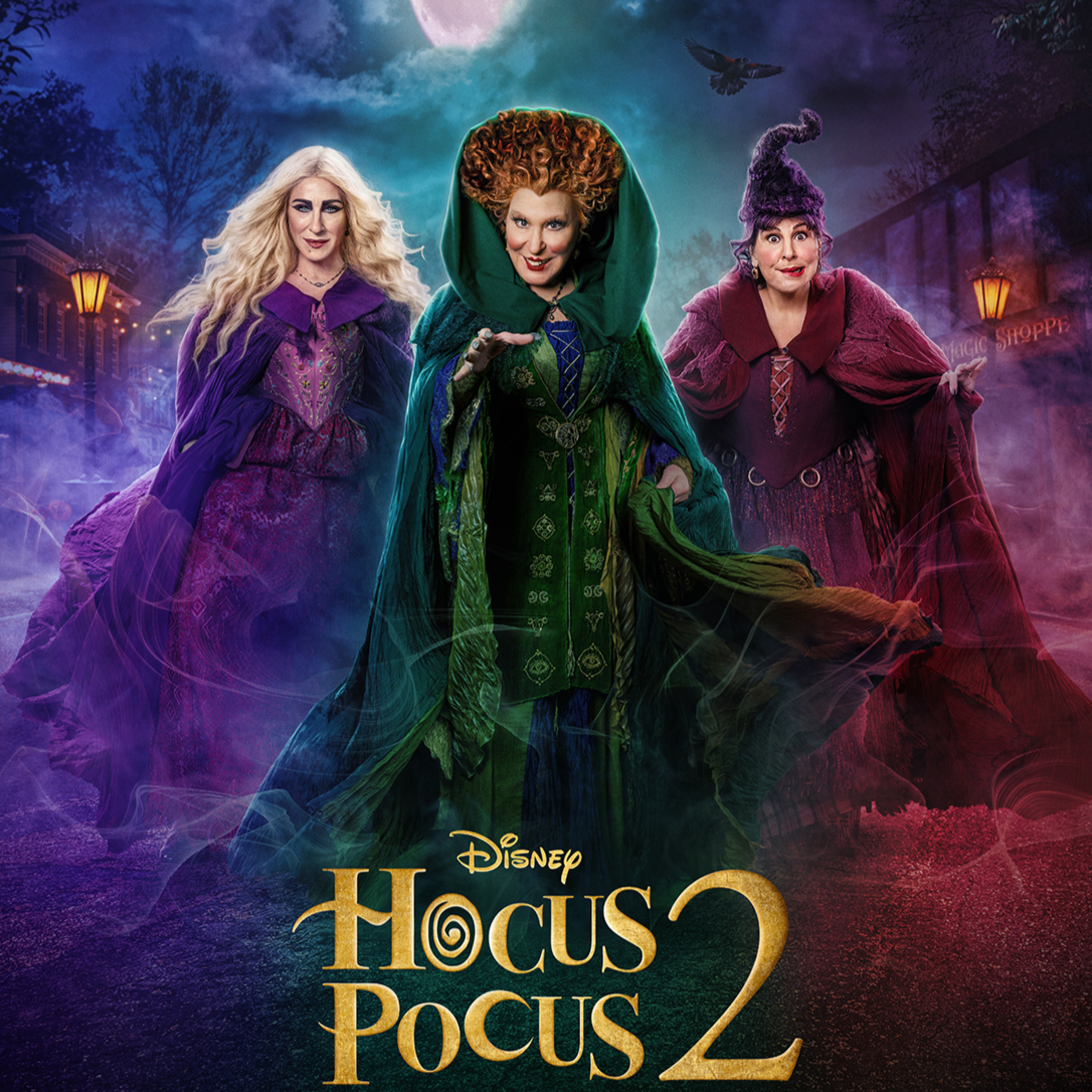 Hocus Pocus 2 Commentary (First Time Watch/Spooky Season Edition Pt.21) episode artwork