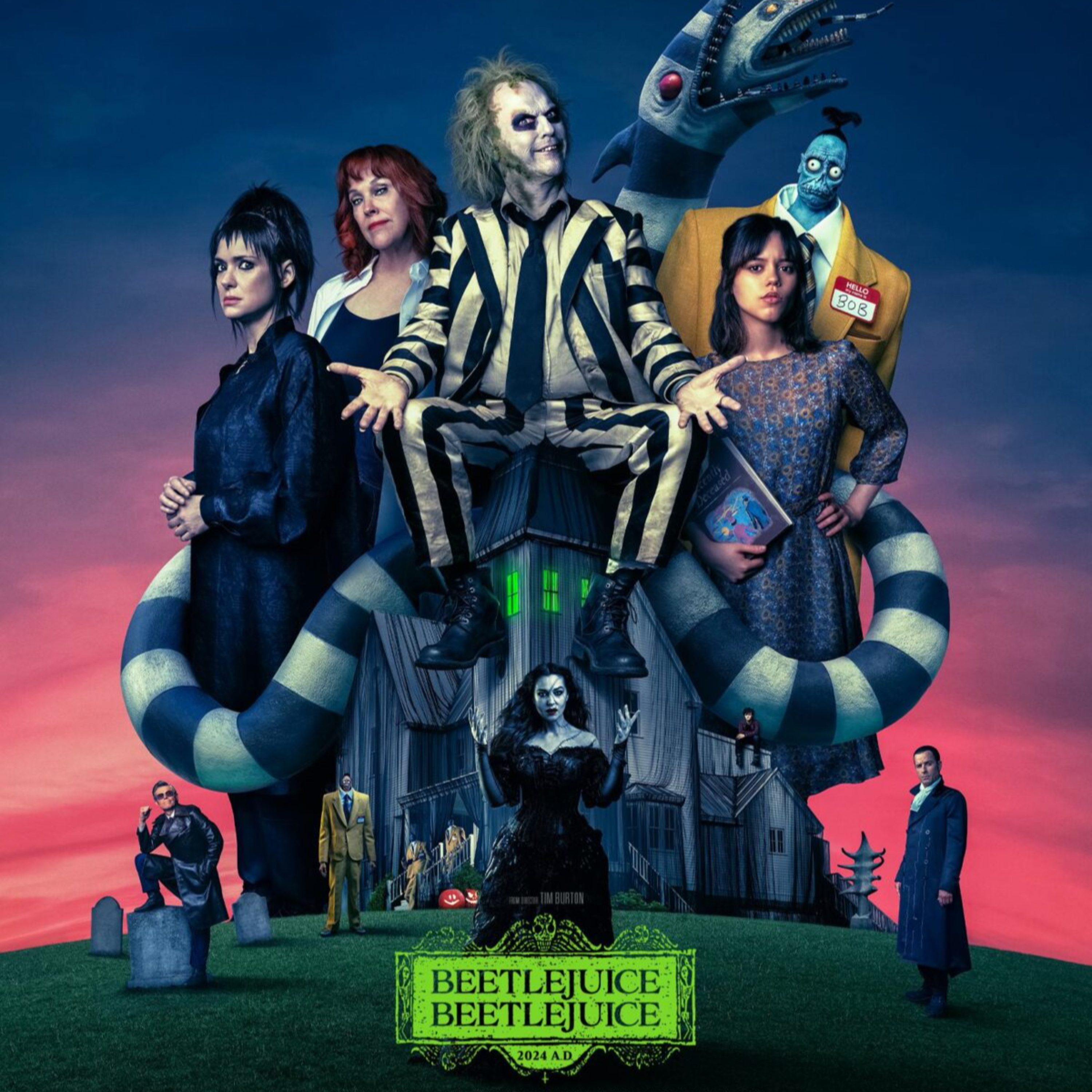 Beetlejuice Beetlejuice Commentary (Spooky Season Edition Pt.22) episode artwork