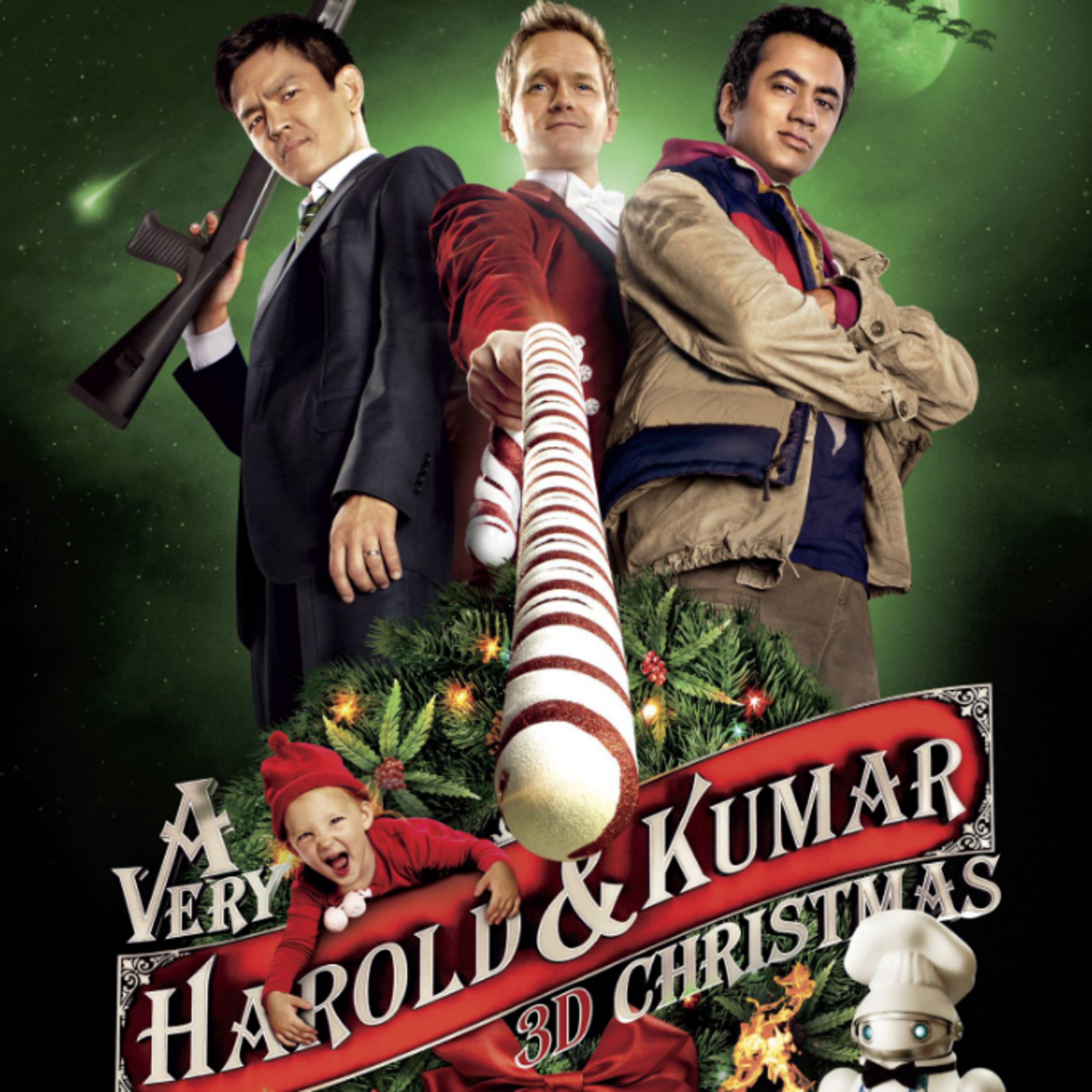 A Very Harold & Kumar Christmas Commentary (Merry Madness Edition Pt.6) episode artwork