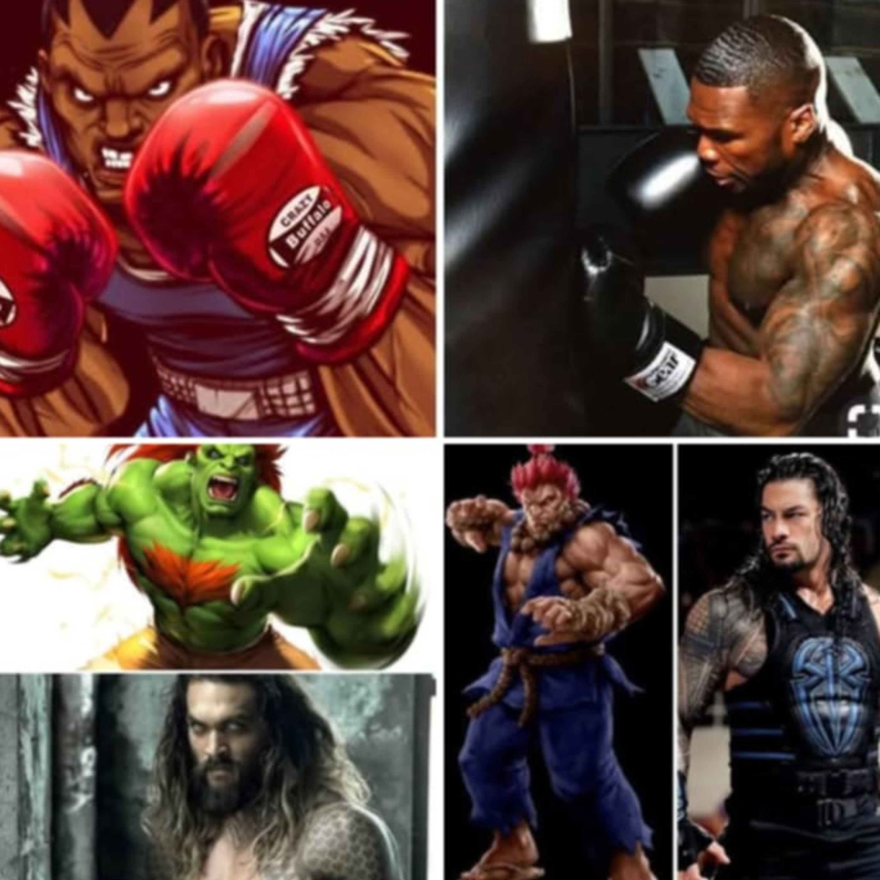 Street Fighter Reboot Casting News (Let Me Vent) episode artwork