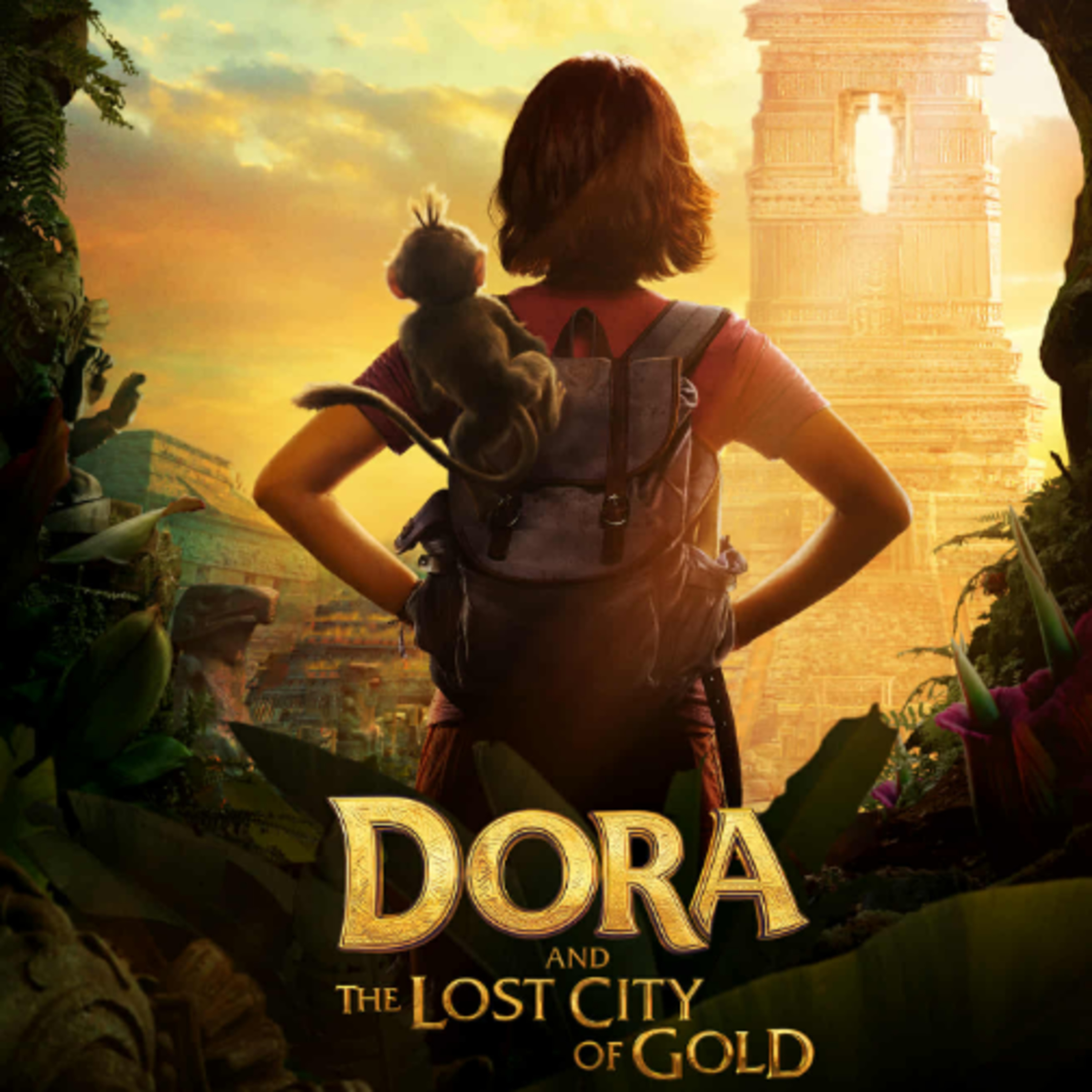 Dora And The Lost City Of Gold Commentary (First Time Watch) episode artwork