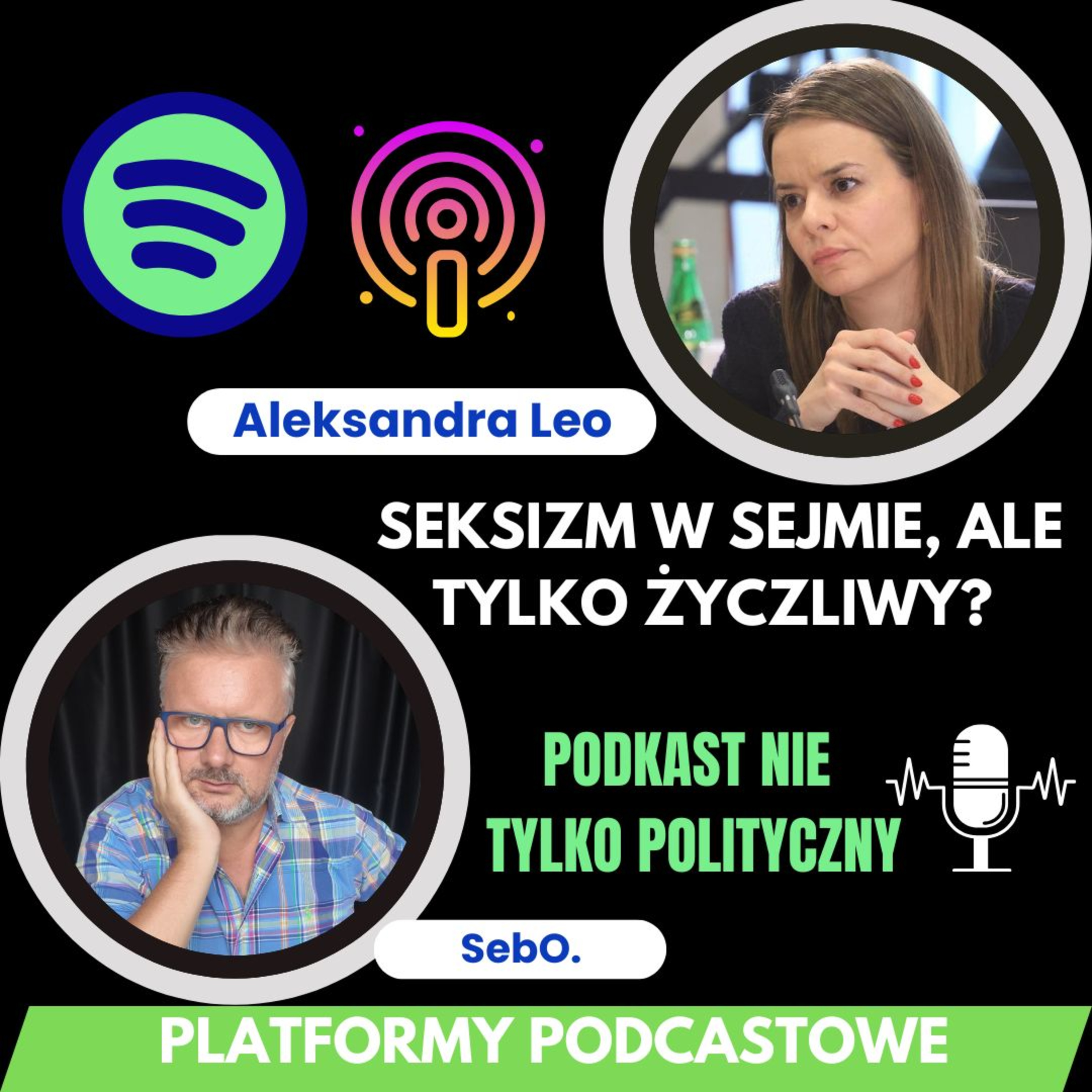 Seksizm w polskim sejmie - to sposób pokazania miejsca w szeregu. Posłanka Aleksandra Leo Polska2050