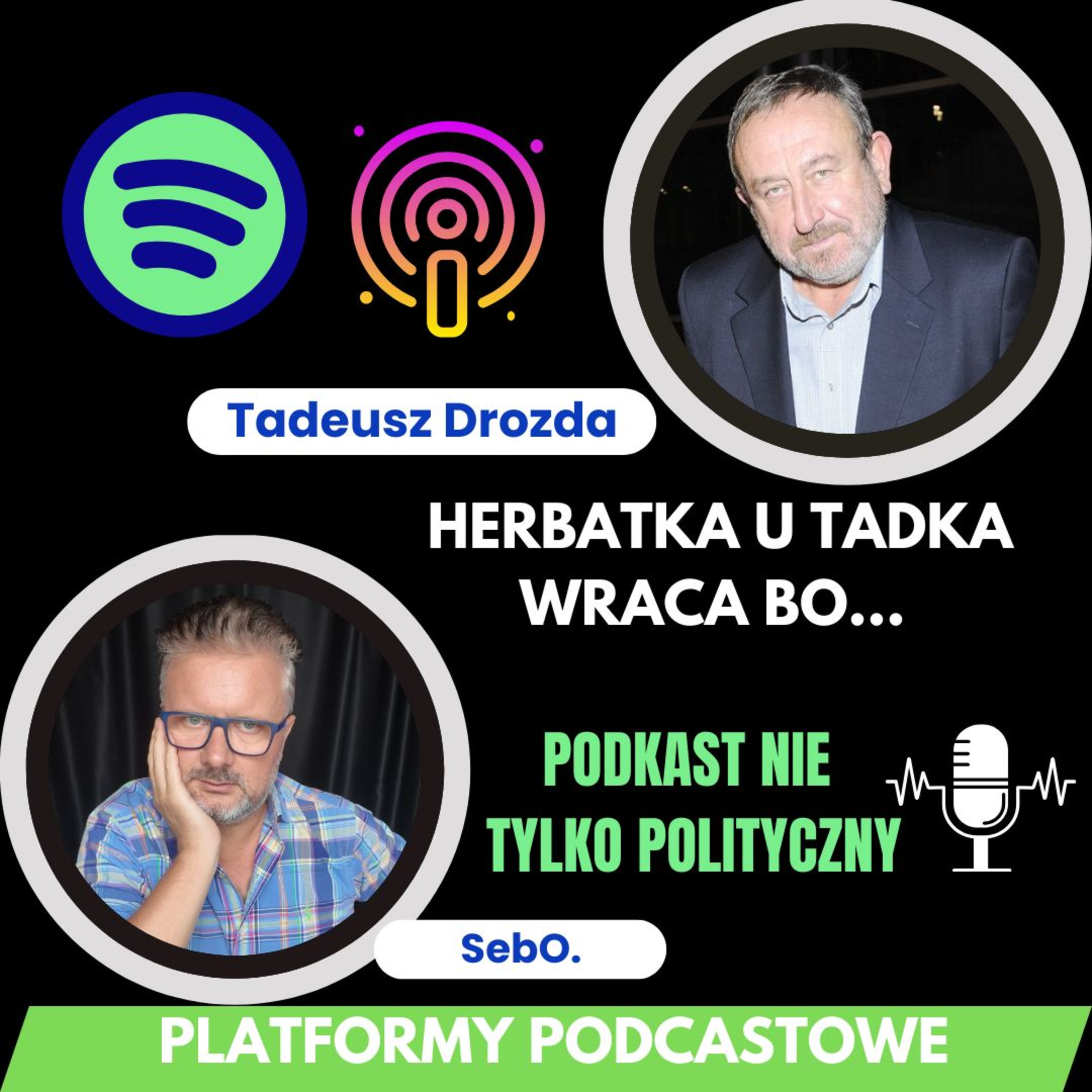 Samozwańczy satyryk kraju WRACA- Tadeusz Drozda