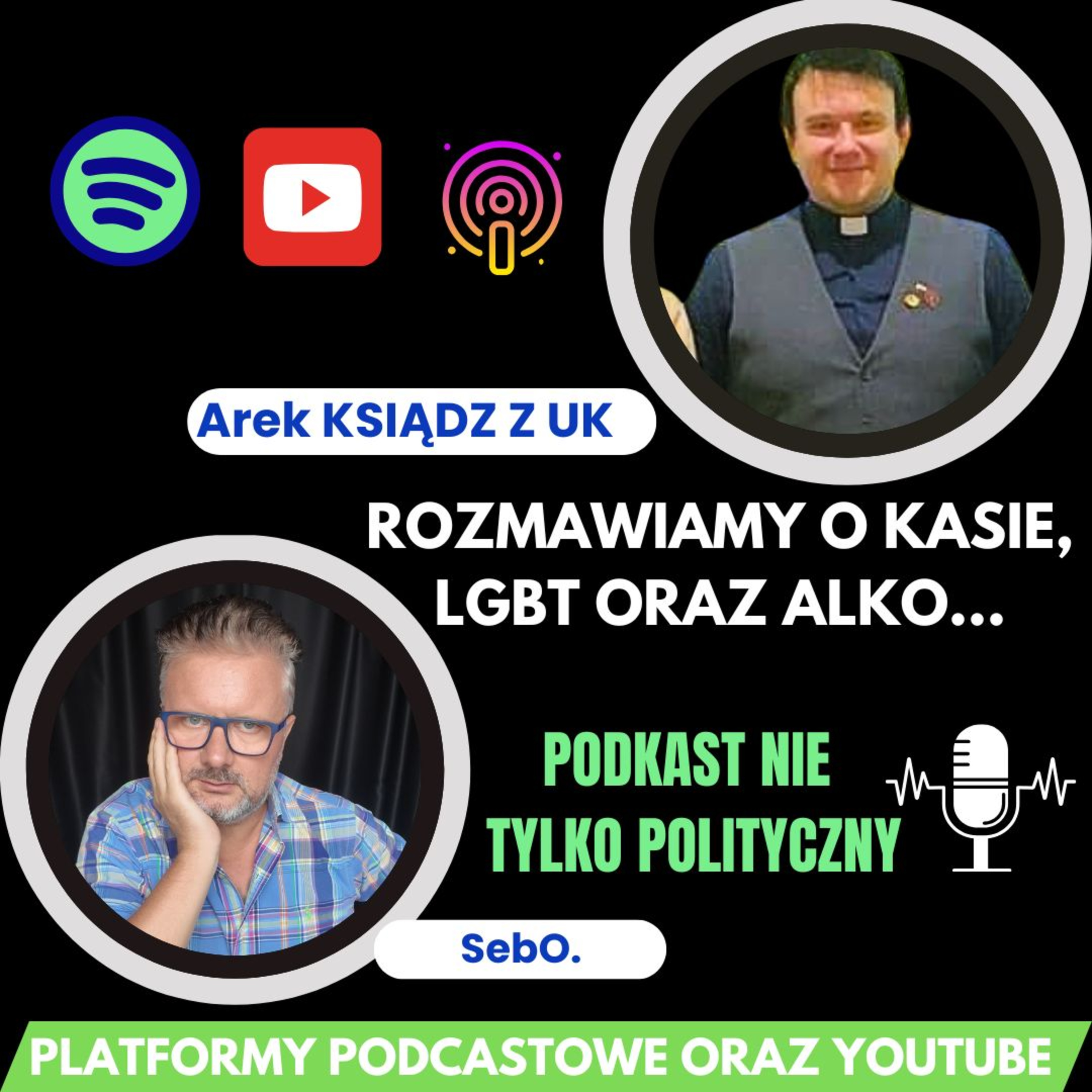 Jestem GEJEM, KSIĘDZEM i POLAKIEM. Szczera rozmowa z Arkiem unitariańskim księdzem z UK.