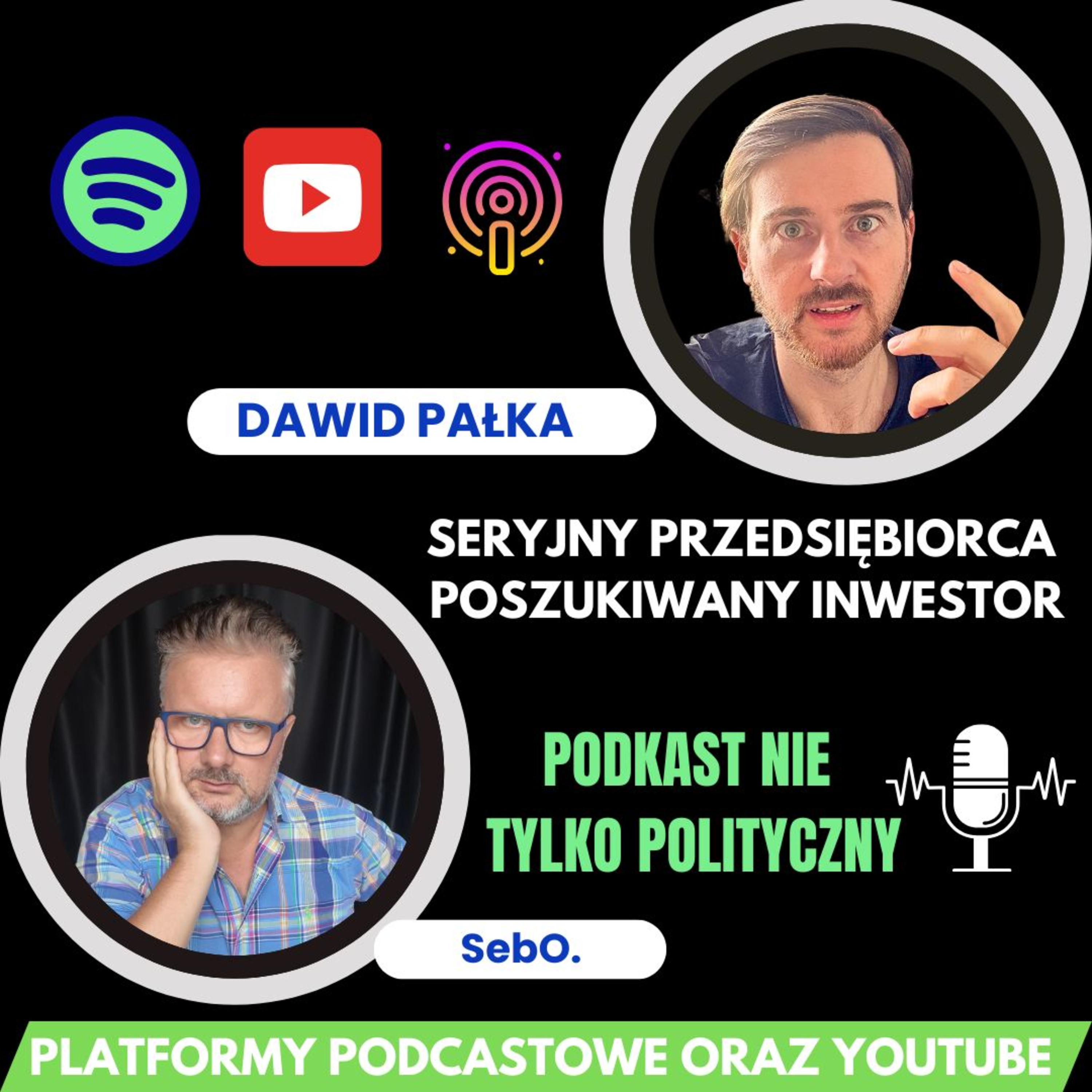 Tragicznie seryjny przedsiębiorca, poszukiwany inwestor - Dawid Pałka - SebO.