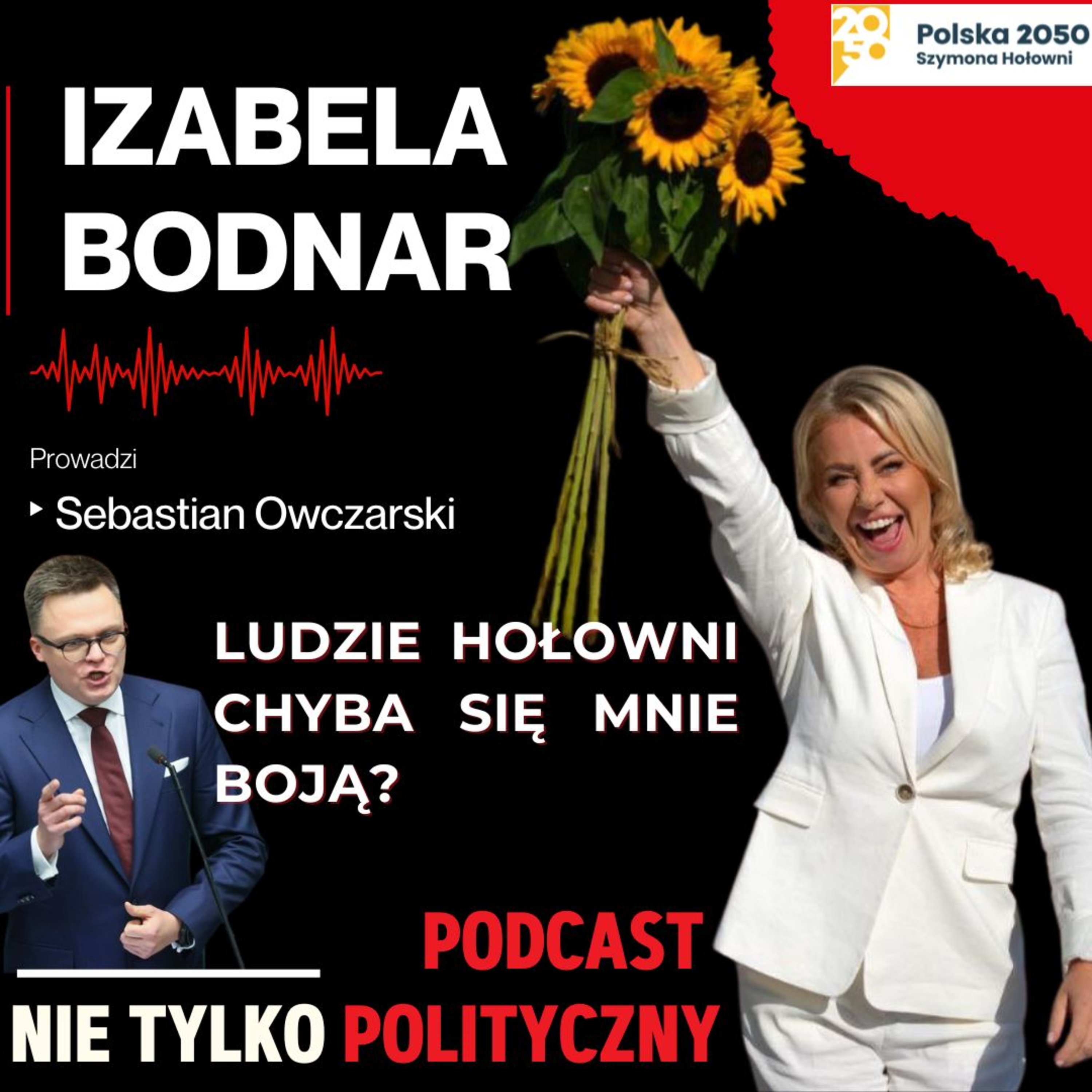 ONI SIĘ MNIE BALI, spychali na margines PARTII. Odeszłam z Polski2050, czuję ulgę — Izabela Bodnar