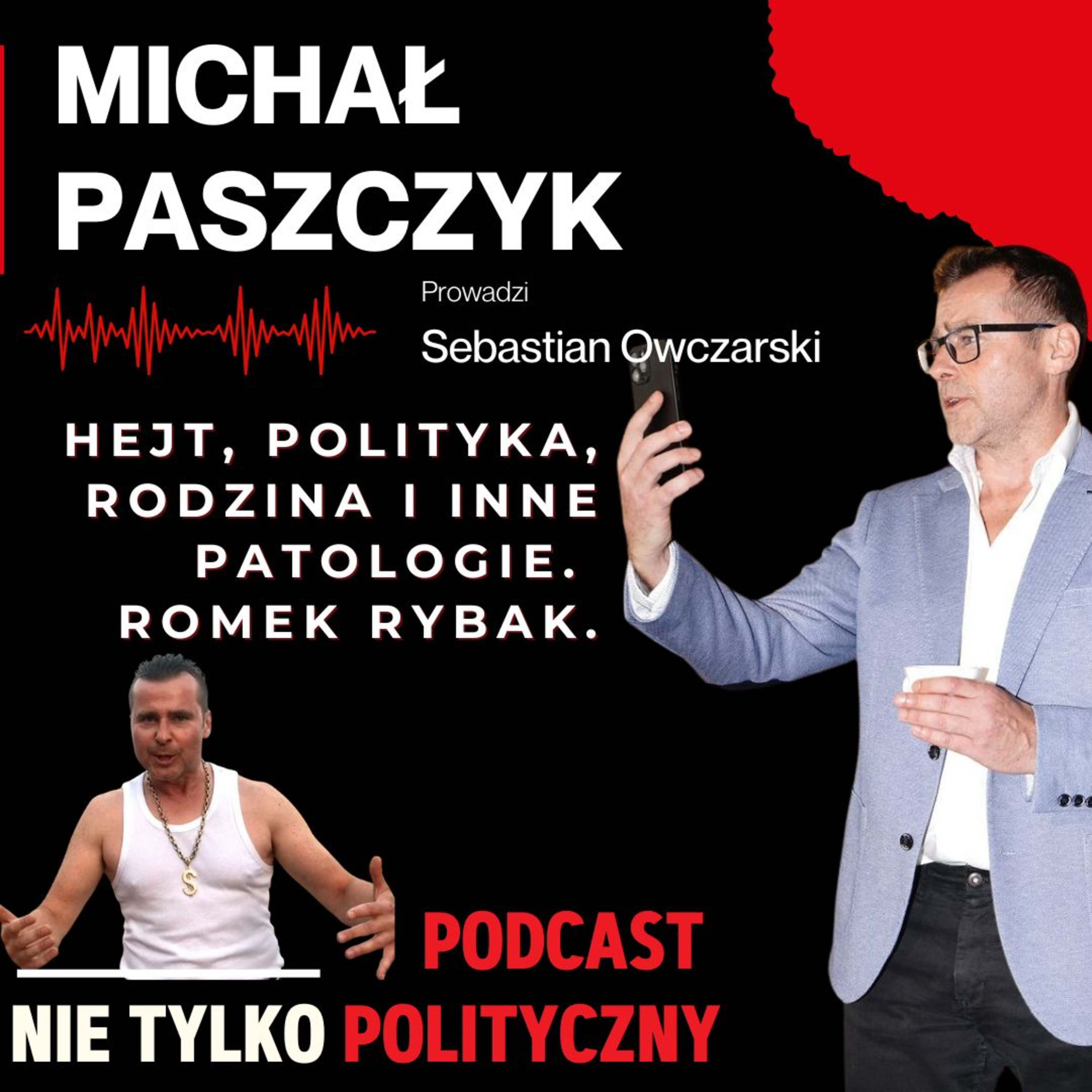 DOSTAWAŁ DOBRE OFERTY Z TV-PIS. JEST DUMNY Z DZIECI I ROZWIJA SWÓJ STANDUP - Michał Paszczyk