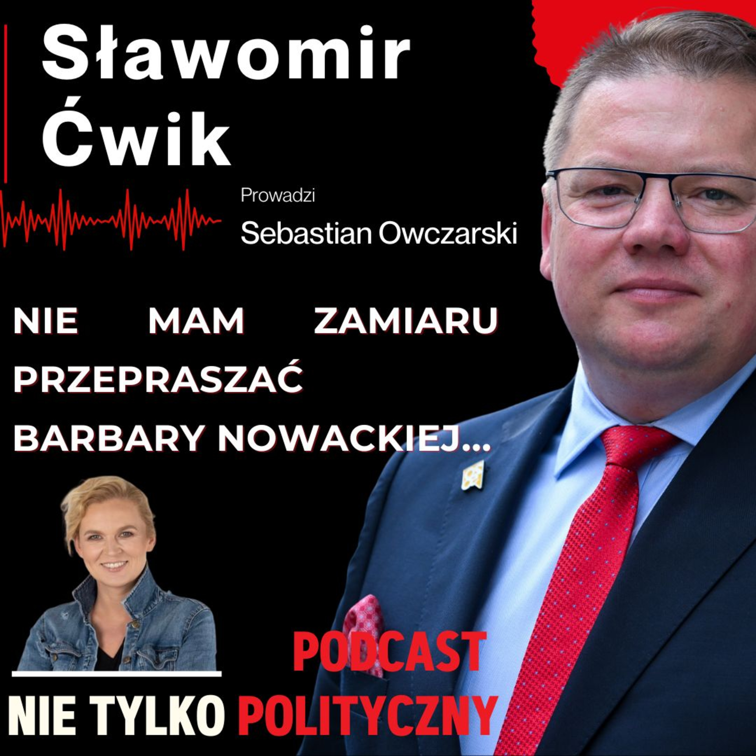 Hołowni nadal UFAM dlatego zostaję w partii Polska2050. - Poseł Sławomir Ćwik