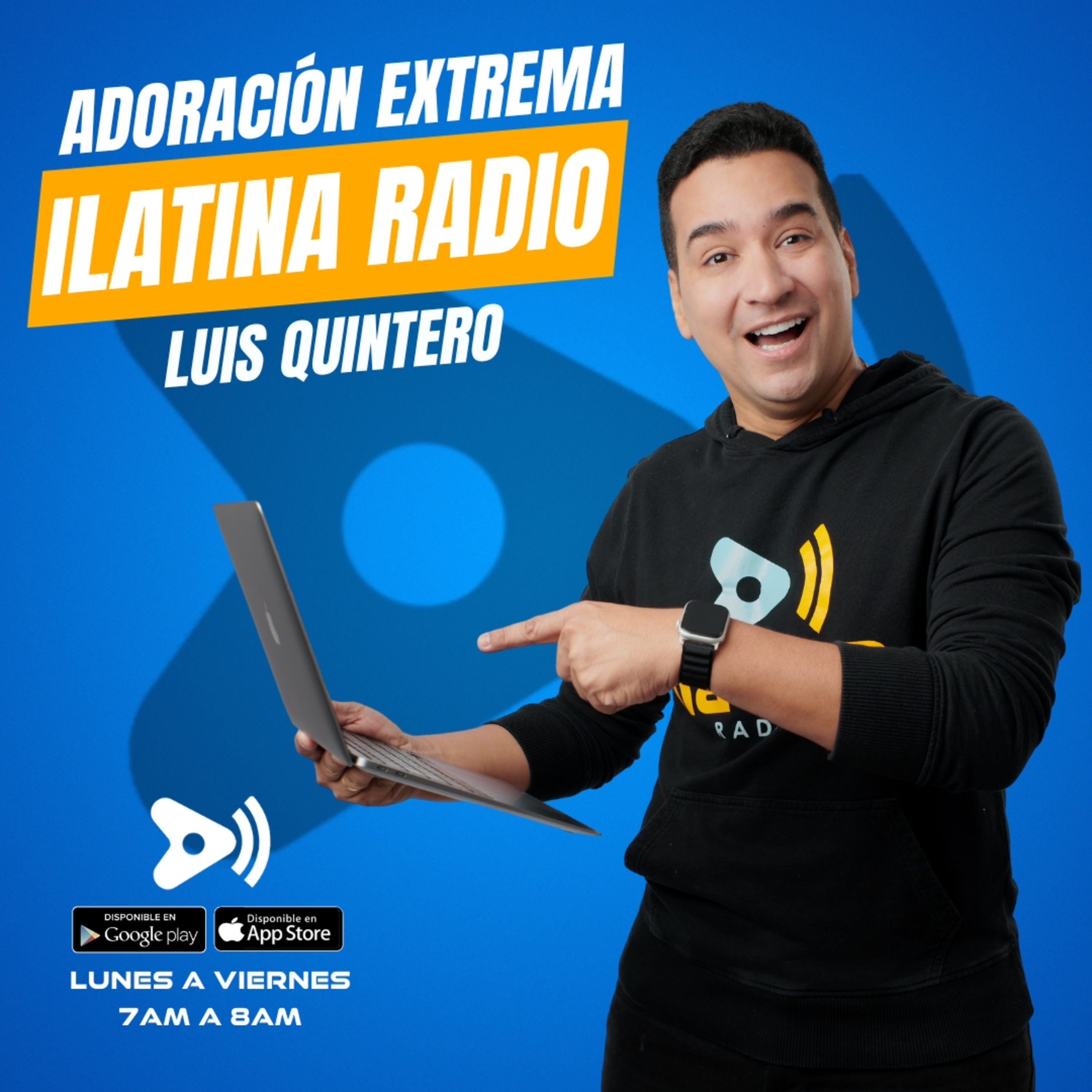 Portada de iLatina Radio