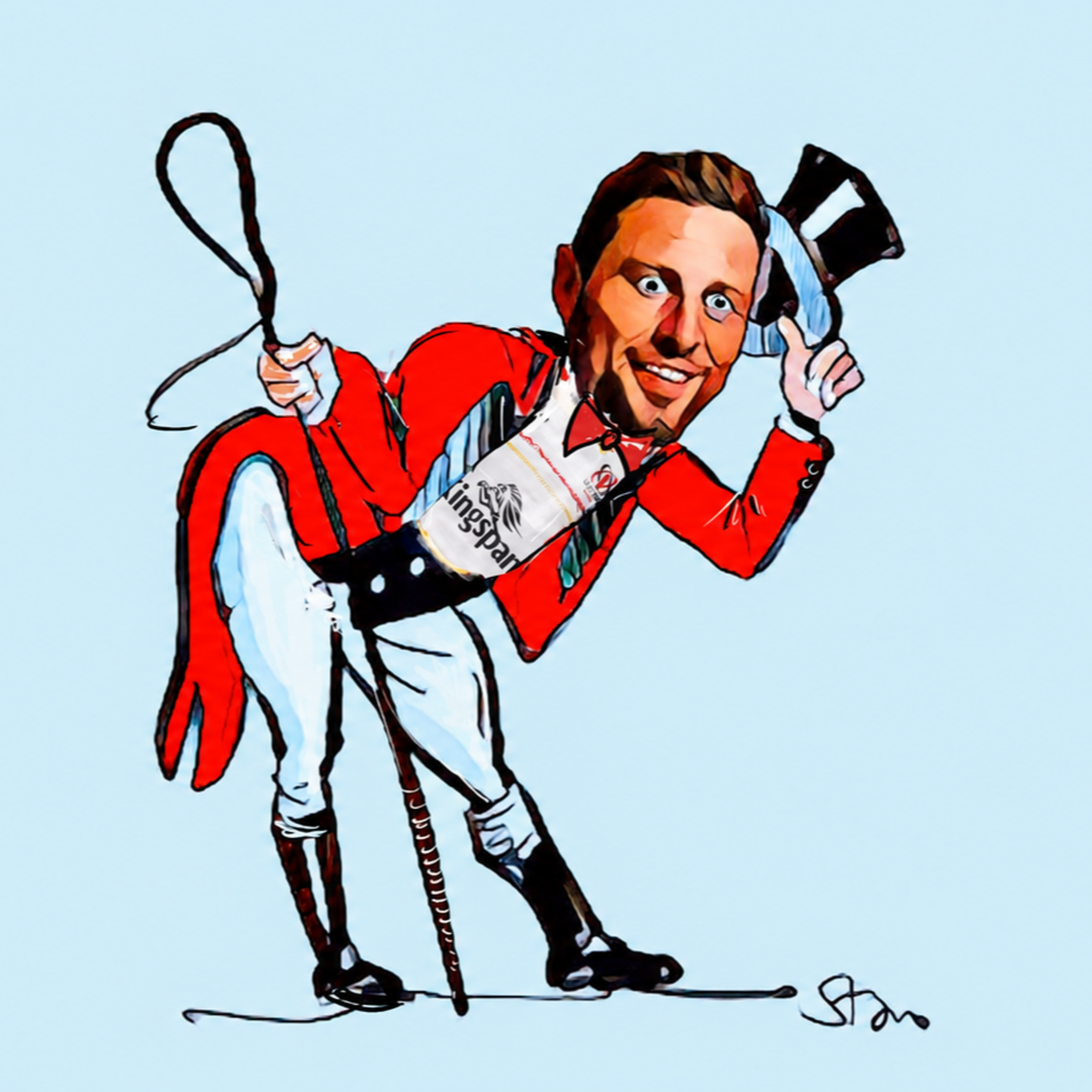 John Cooney: Kicking on episode artwork