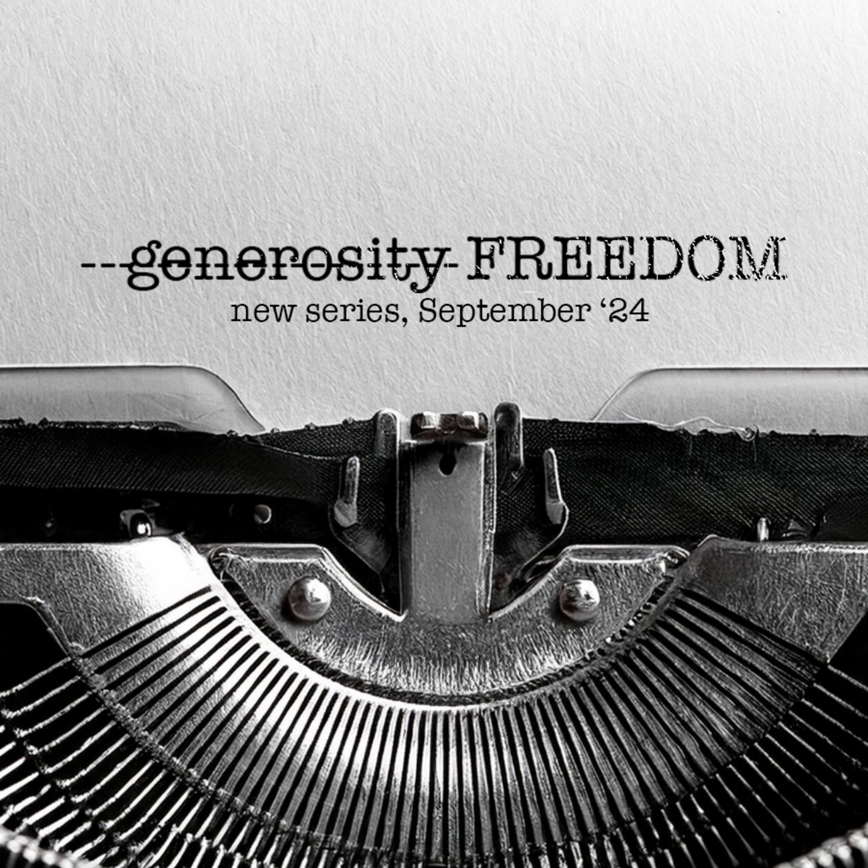 "FREEDOM". Part 2 || 09/22/2024 episode artwork