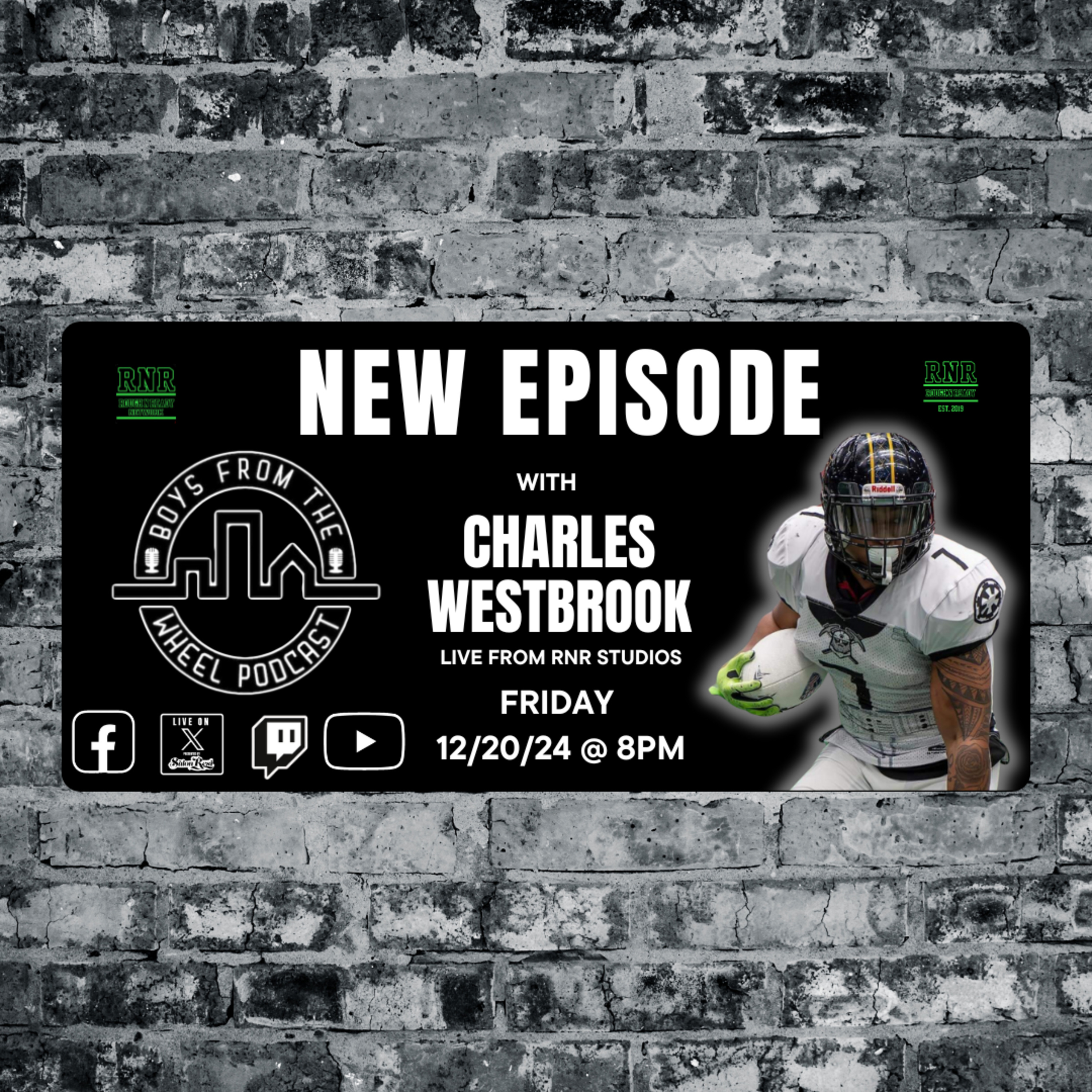 Special Guest Charles Westbrook