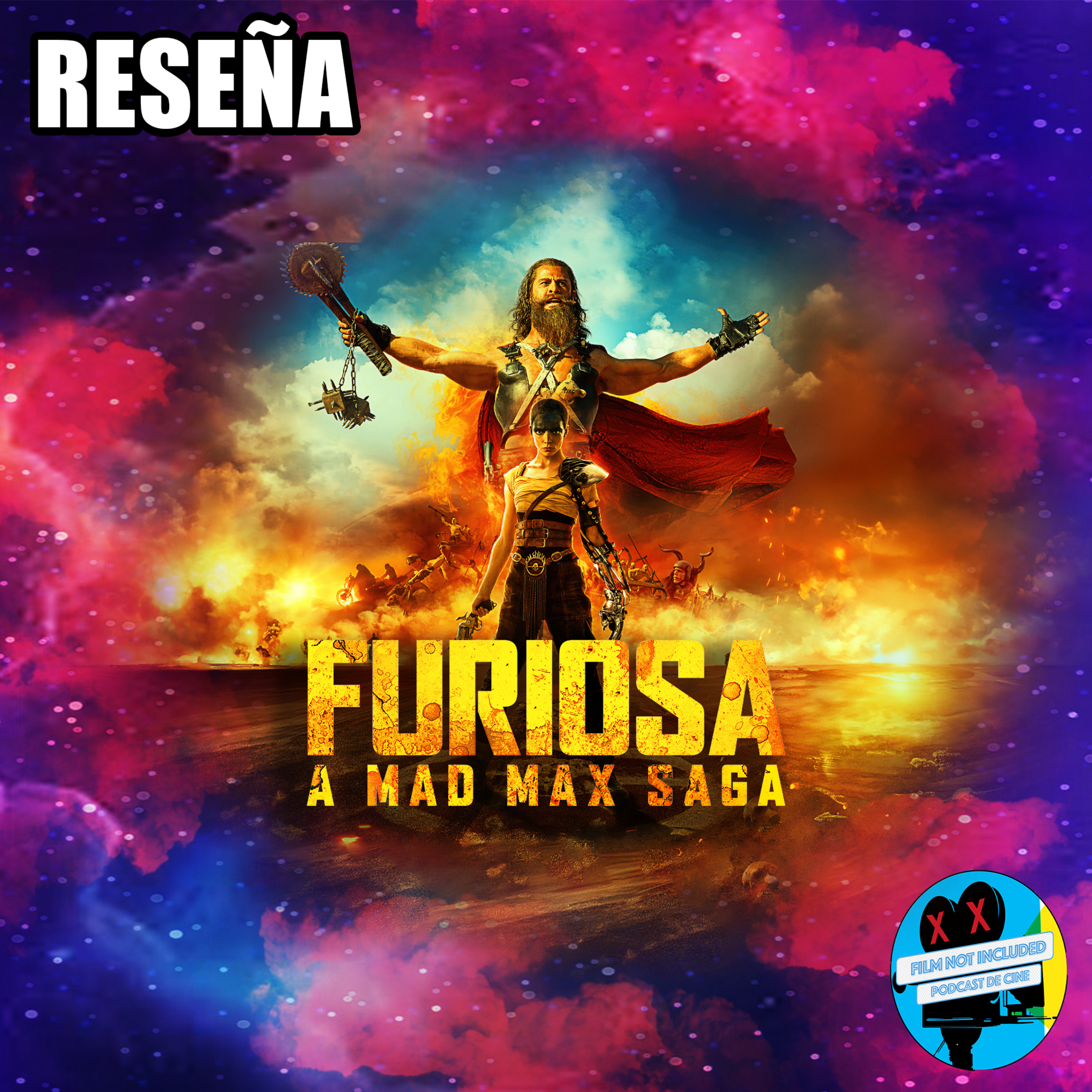 Portada de Film Not Included
