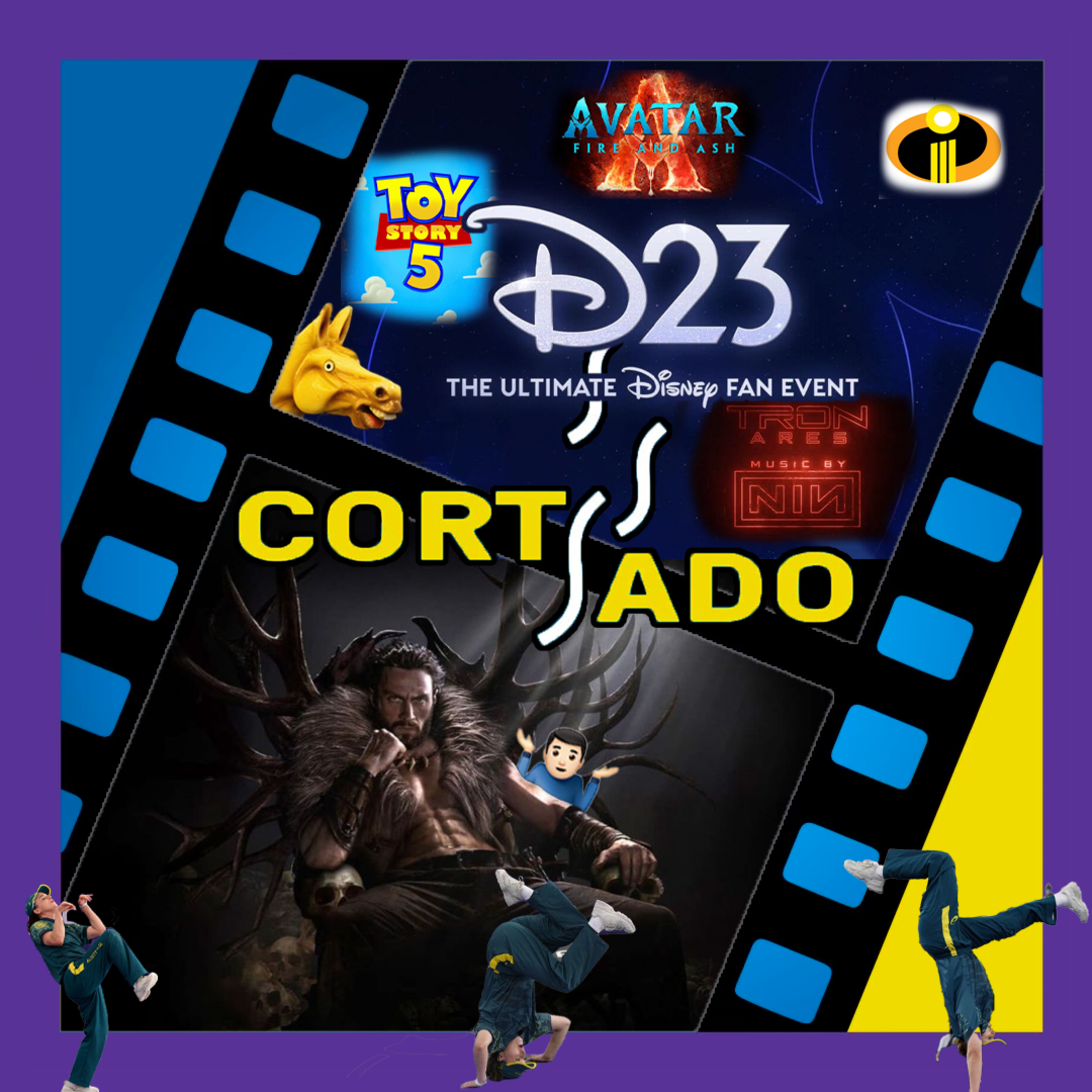 Portada de Film Not Included