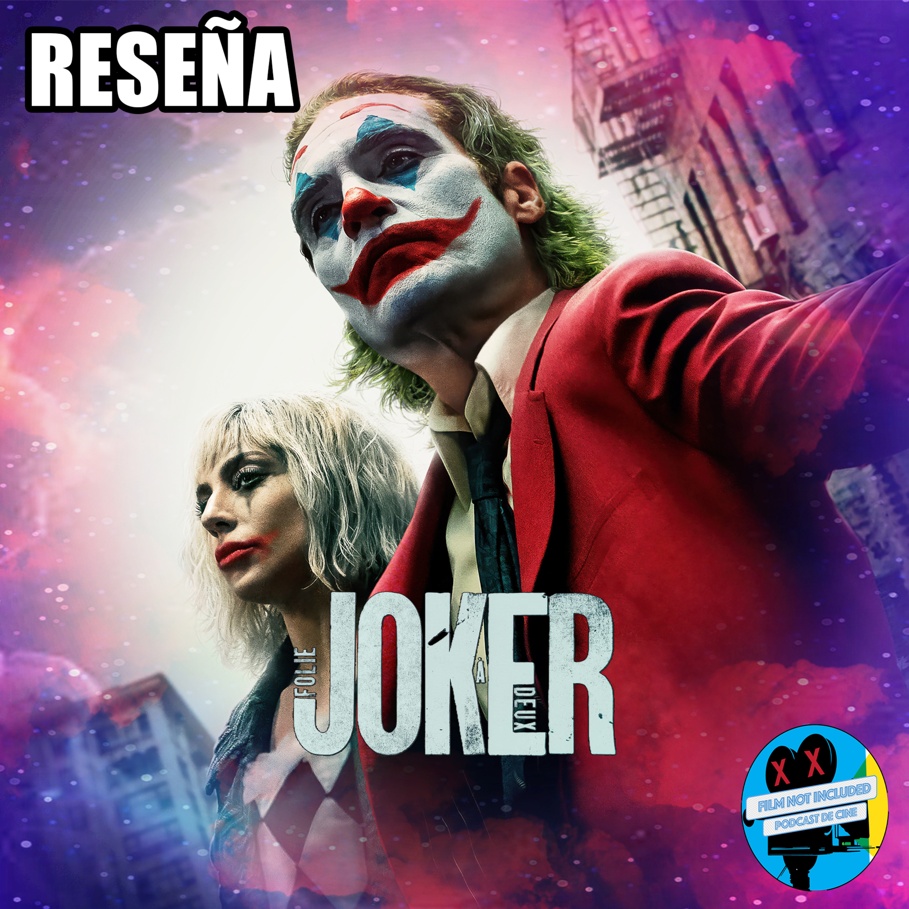 Portada de Film Not Included