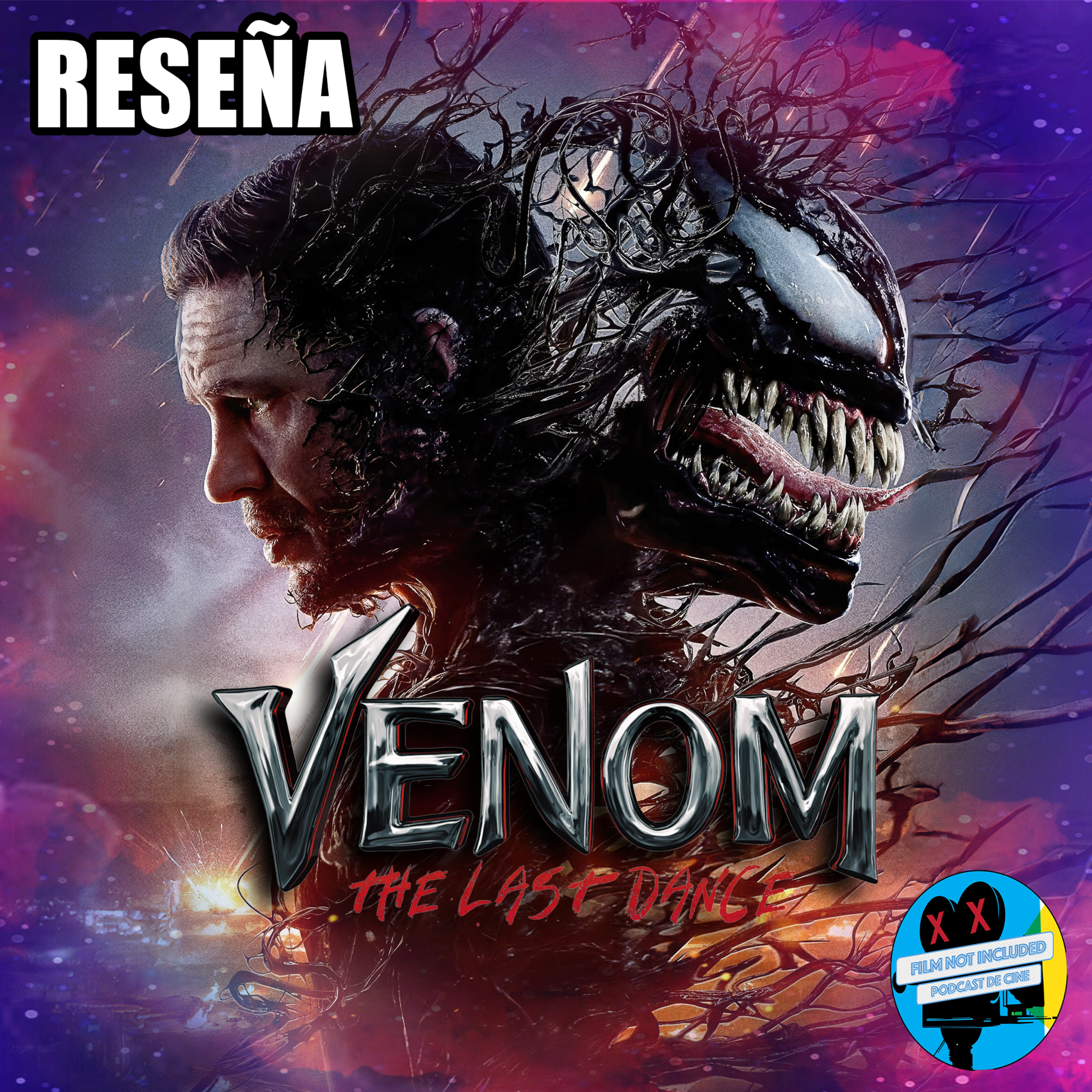 Portada de Film Not Included