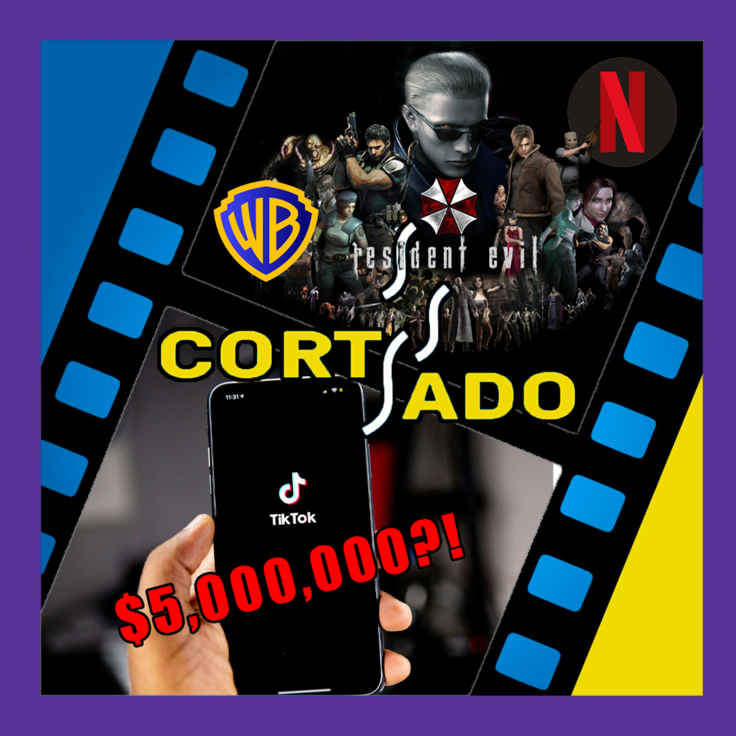 Portada de Film Not Included