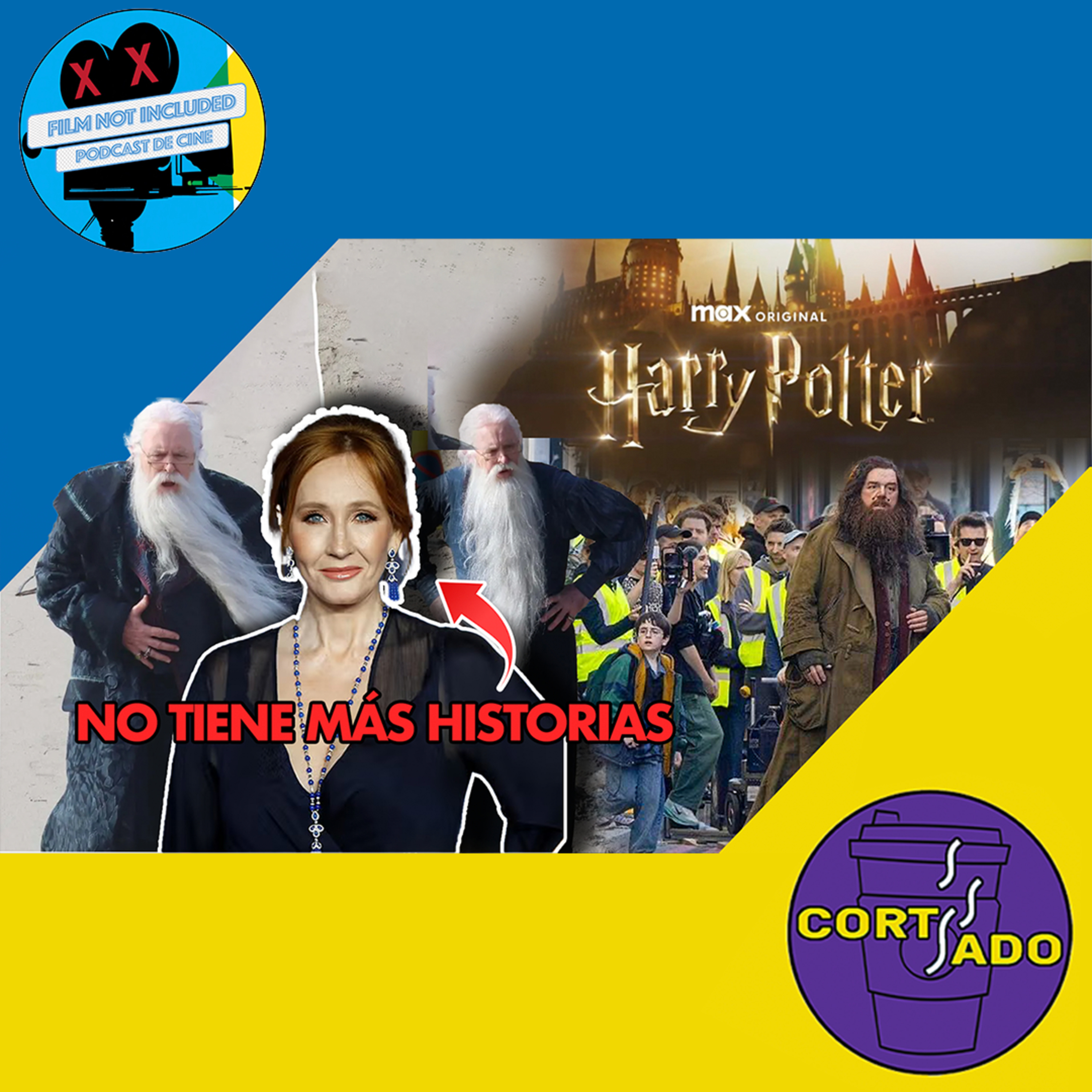 Portada de Film Not Included