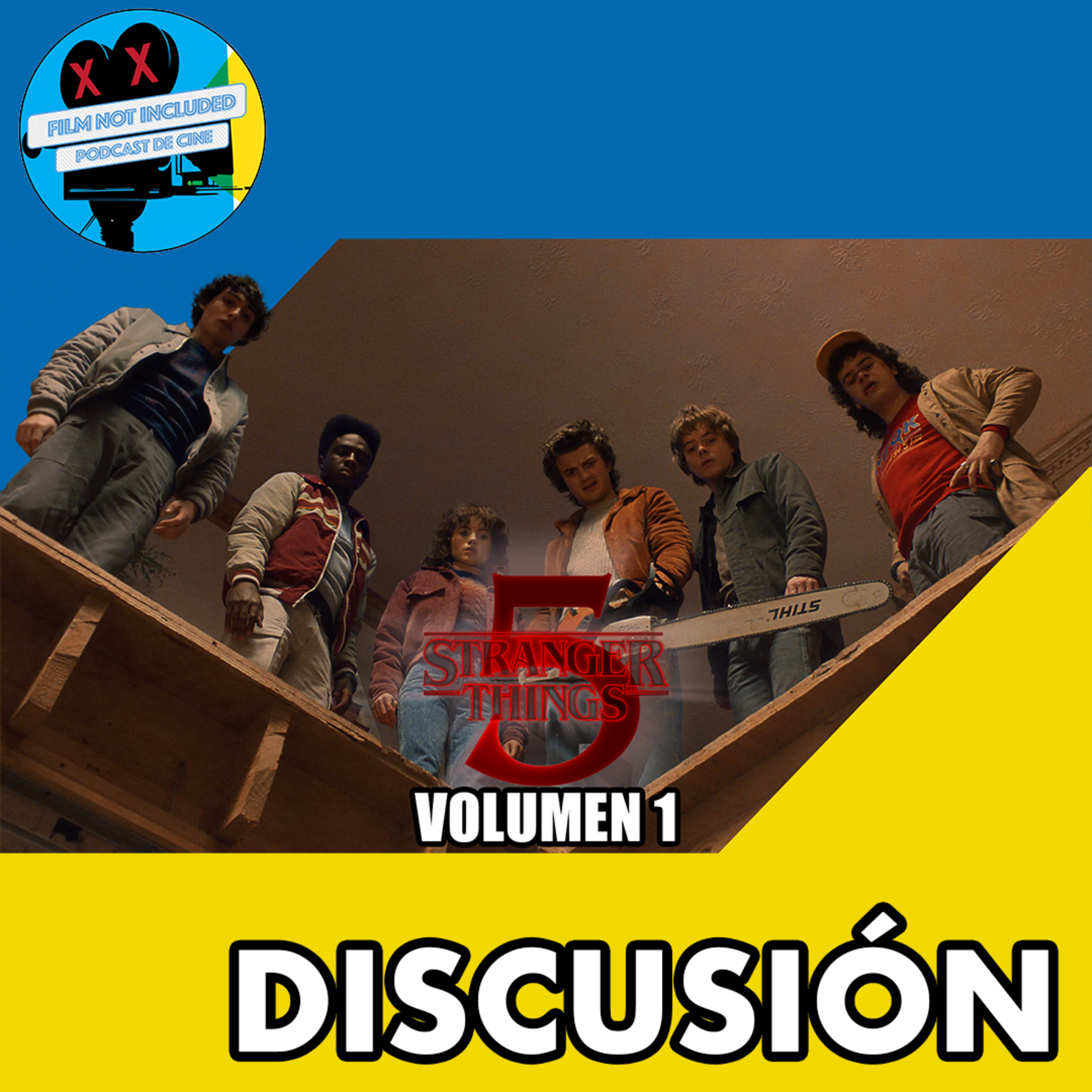 Portada de Film Not Included