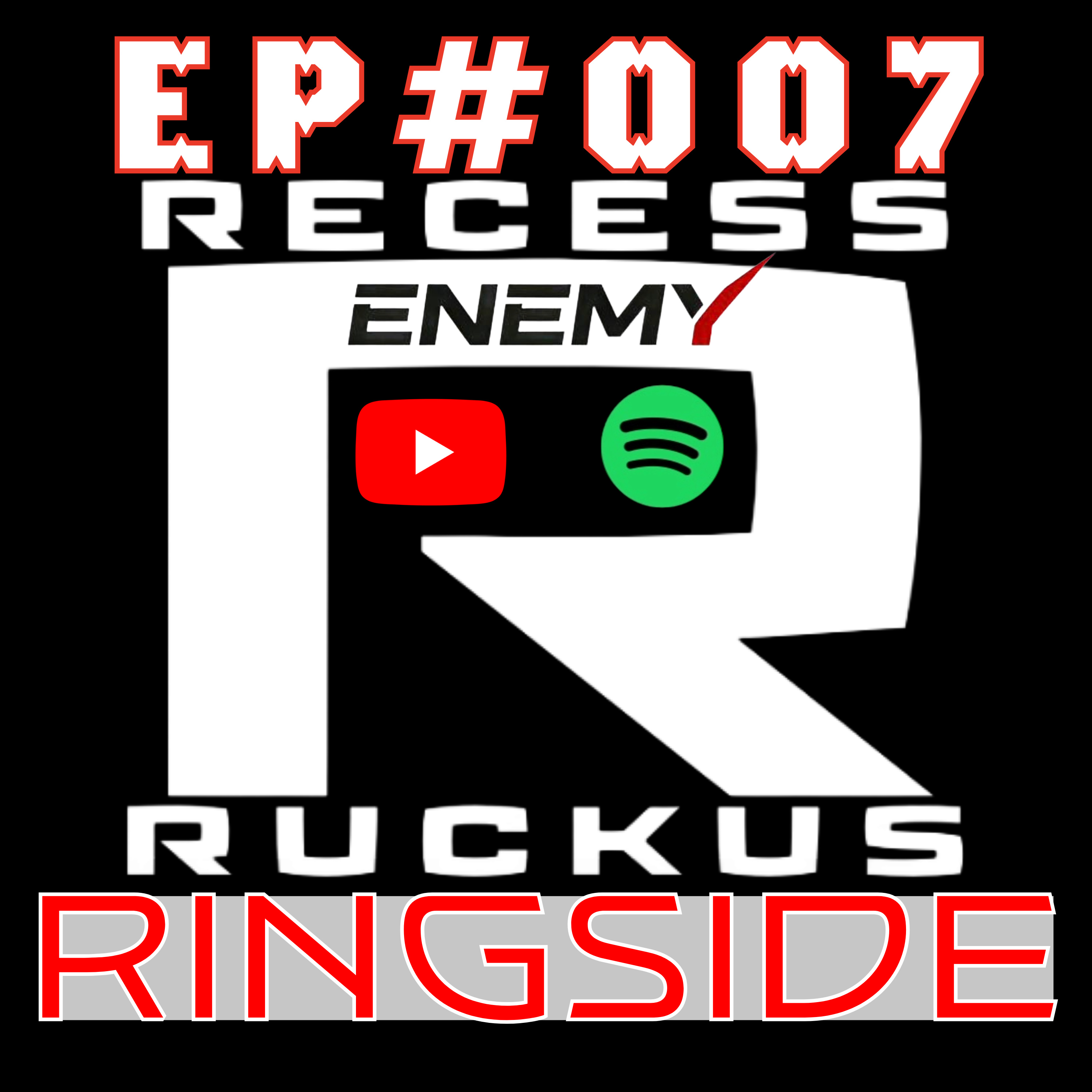 Perez vs. Jaquez | The Fight Hutchinson Has Been Waiting For | Recess Ruckus Ringside #007 episode artwork