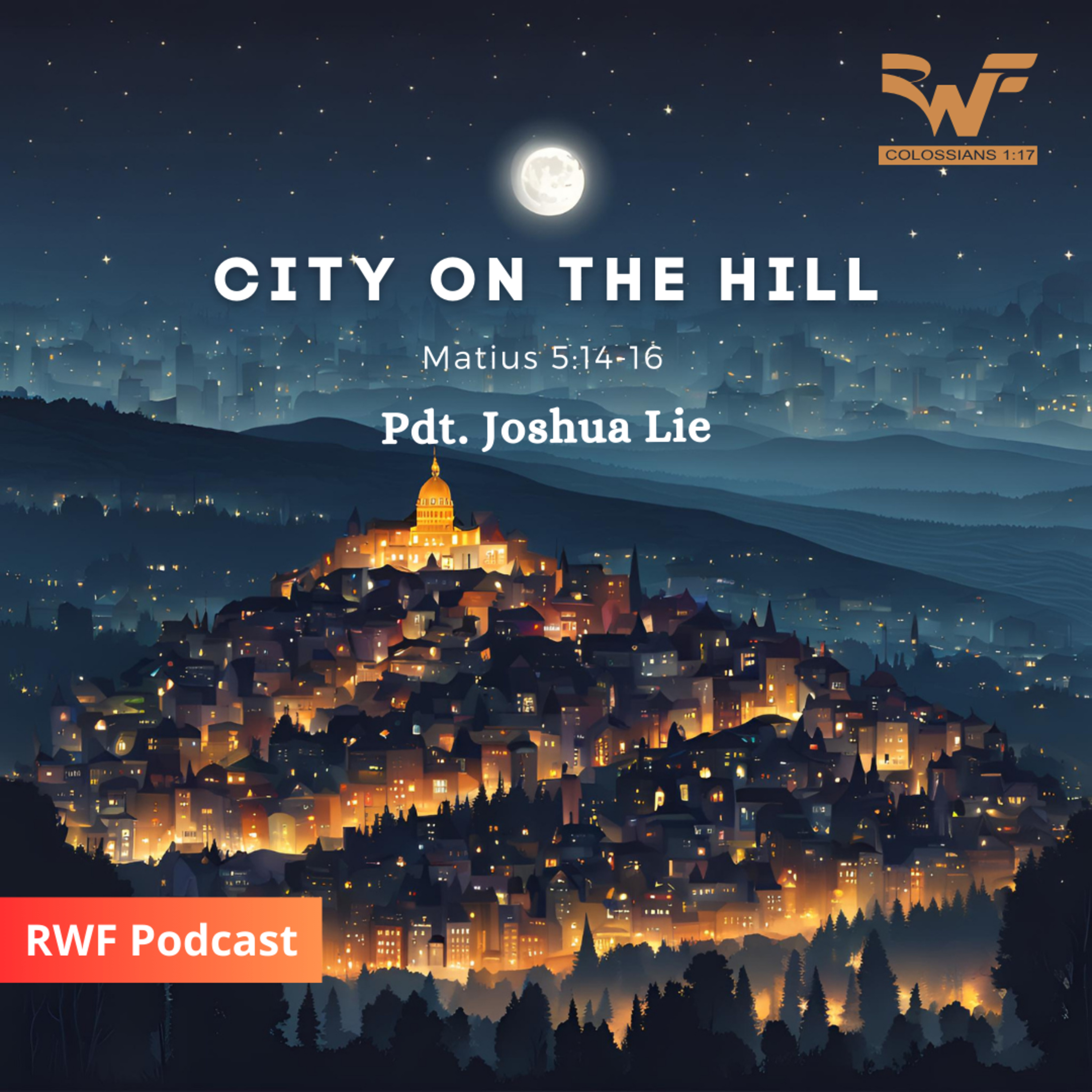 City On The Hill (Pdt. Joshua Lie) episode artwork