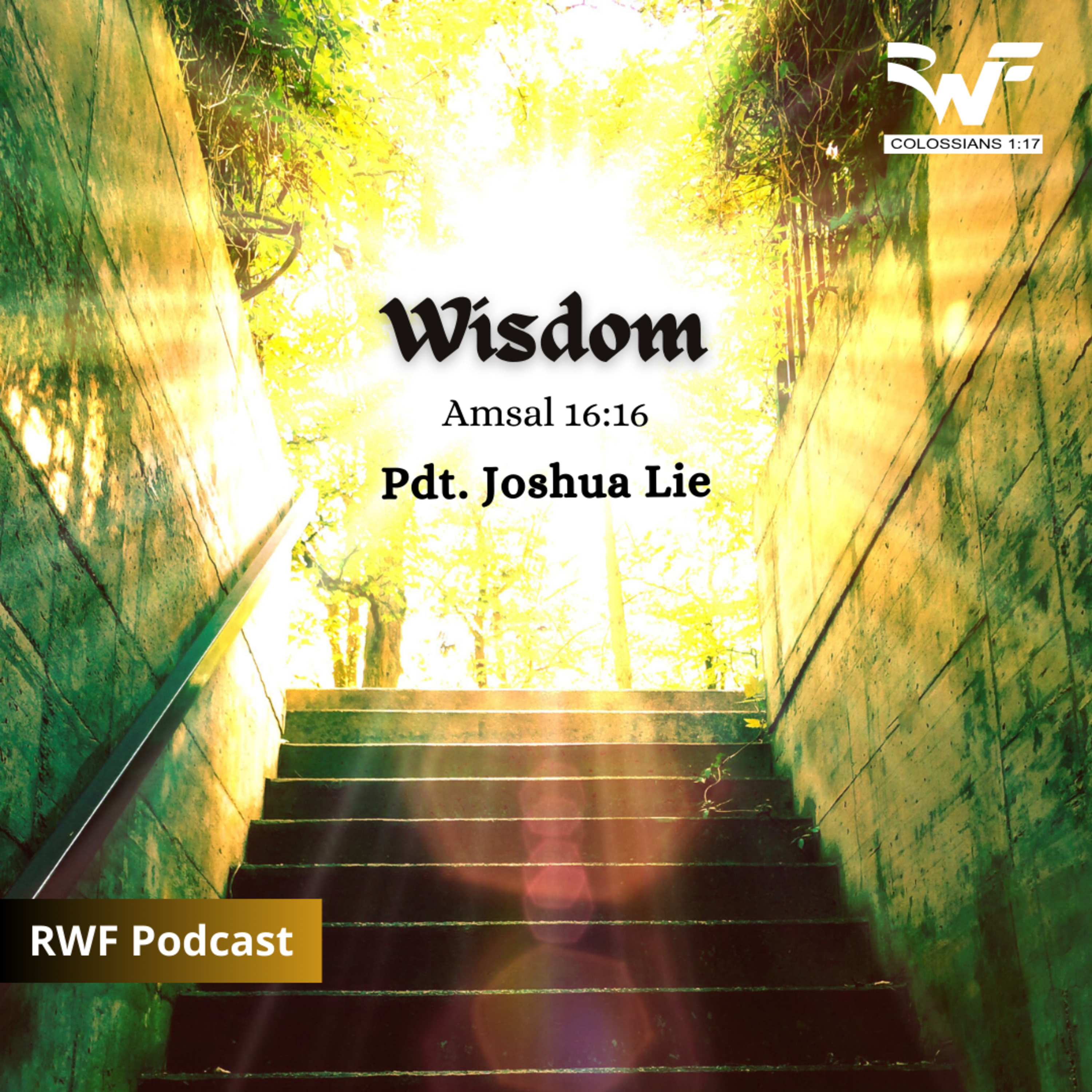 Wisdom (Pdt. Joshua Lie) episode artwork