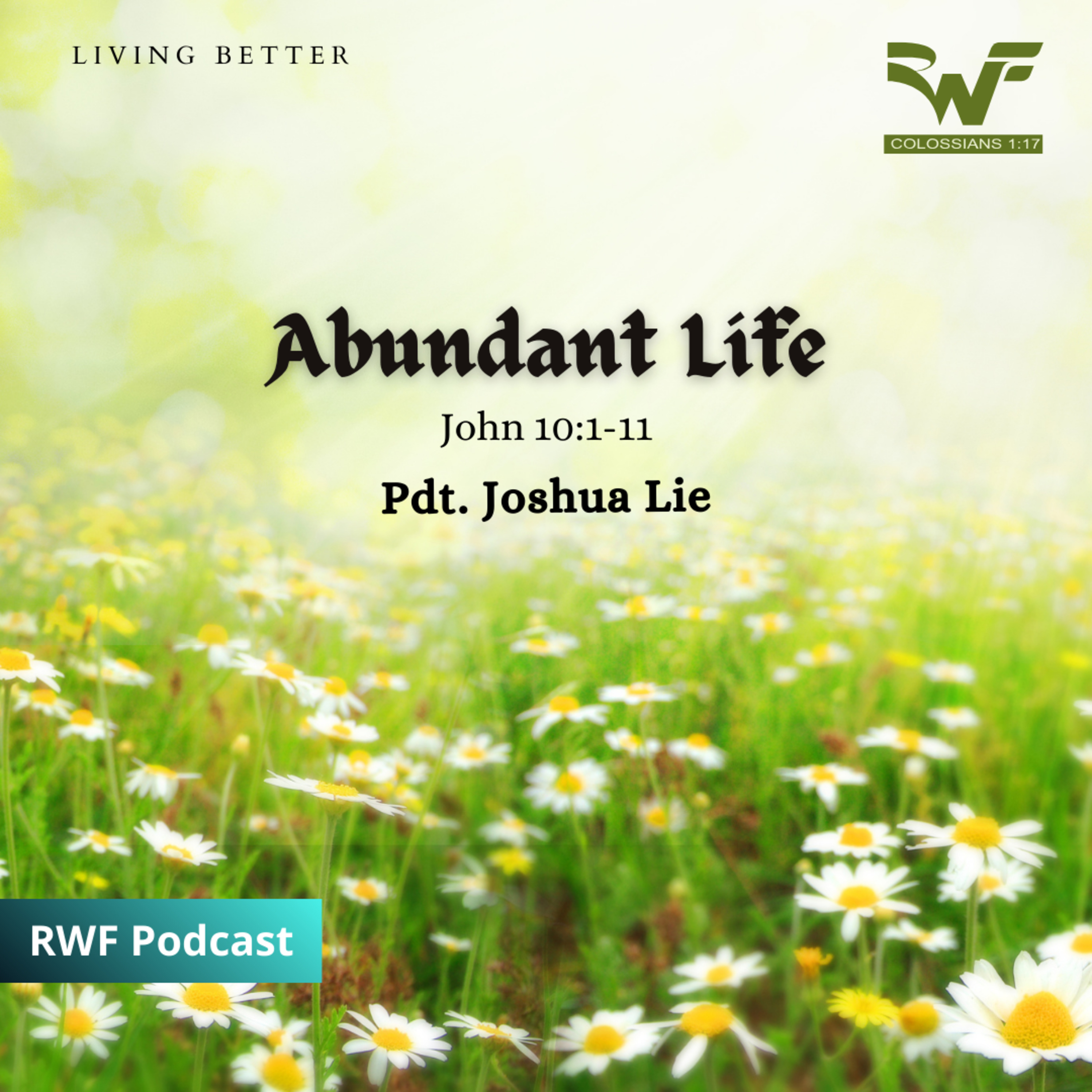 Abundant Life (Pdt. Joshua Lie) episode artwork