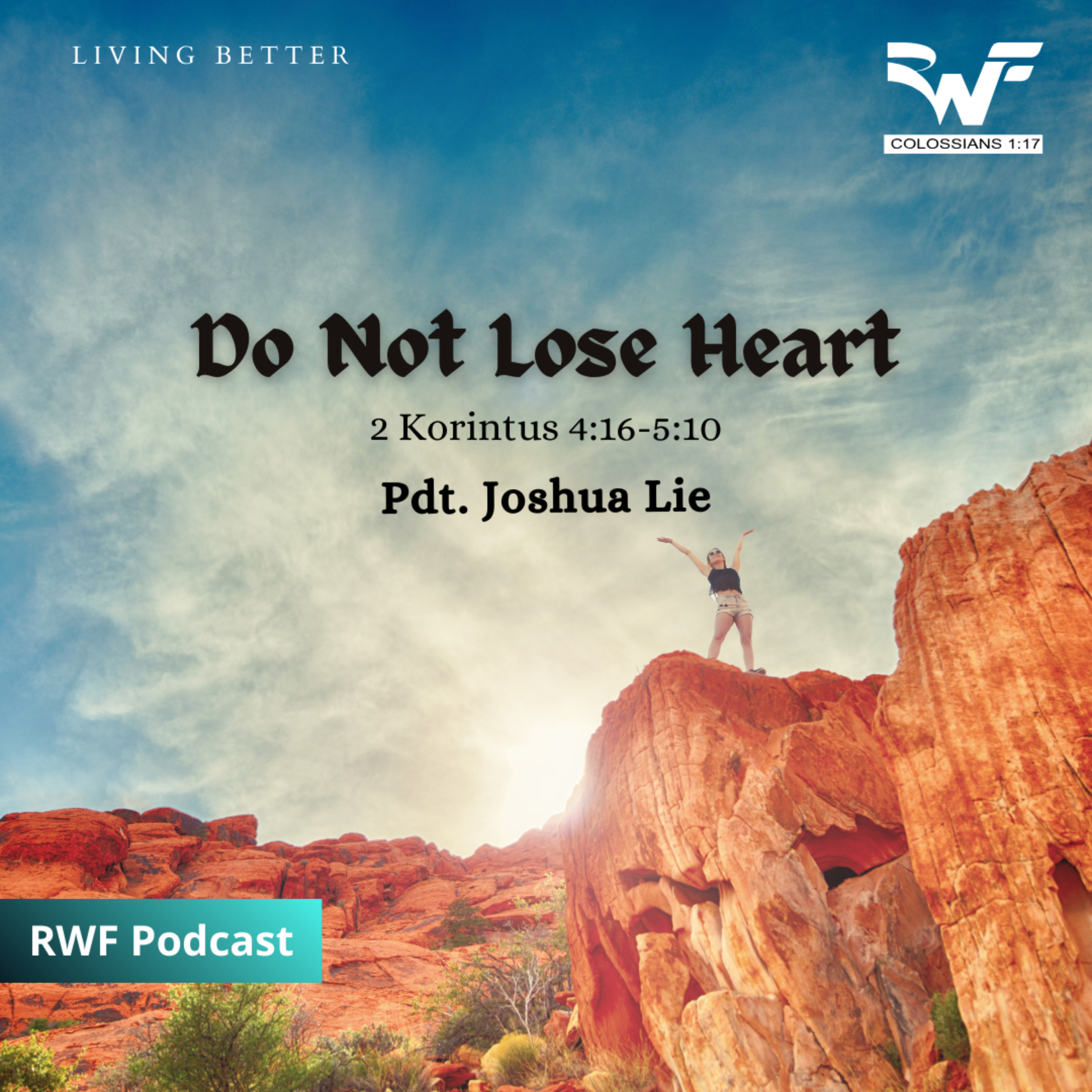Do Not Lose Heart (Pdt. Joshua Lie) episode artwork
