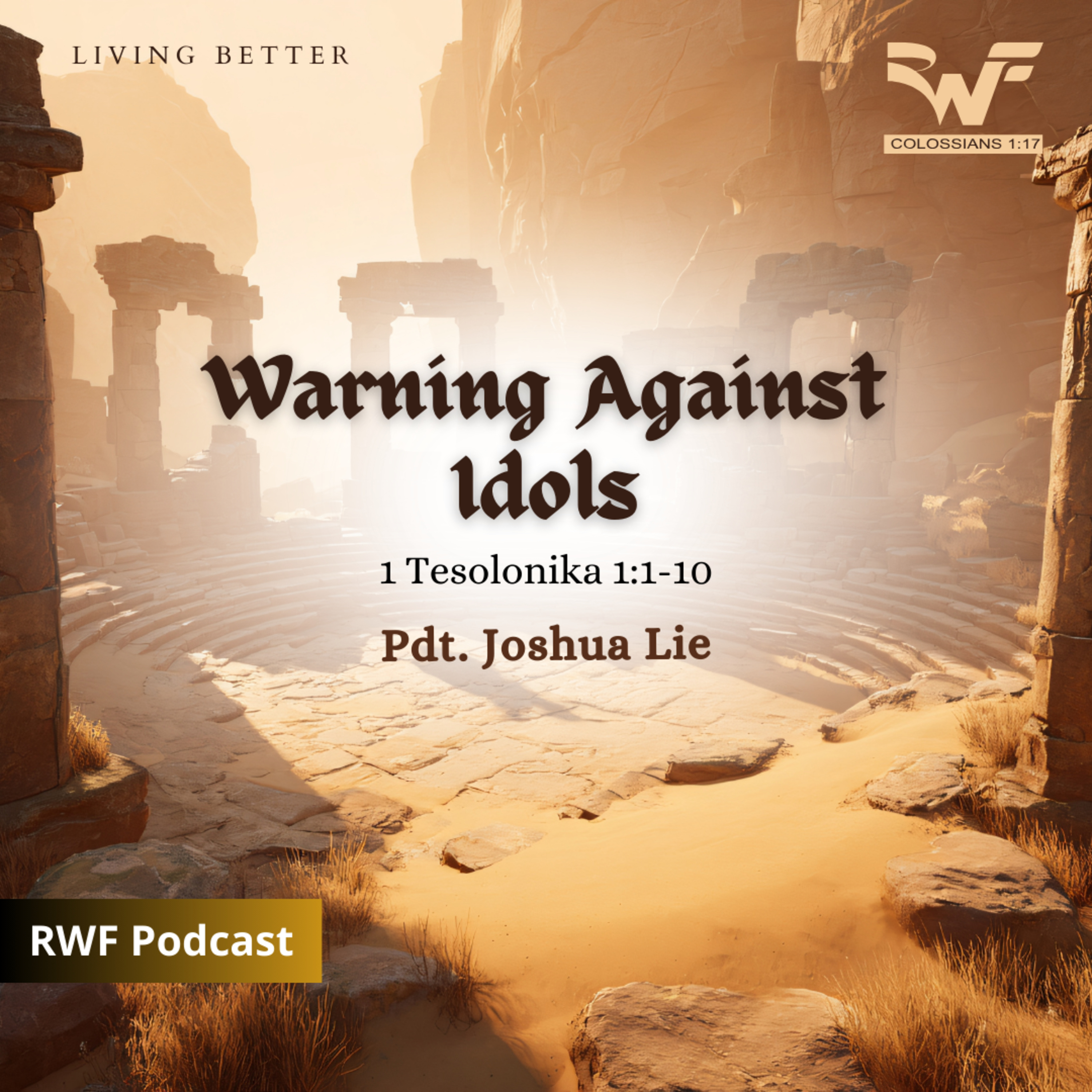 Warning Against Idols (Pdt. Joshua Lie) episode artwork