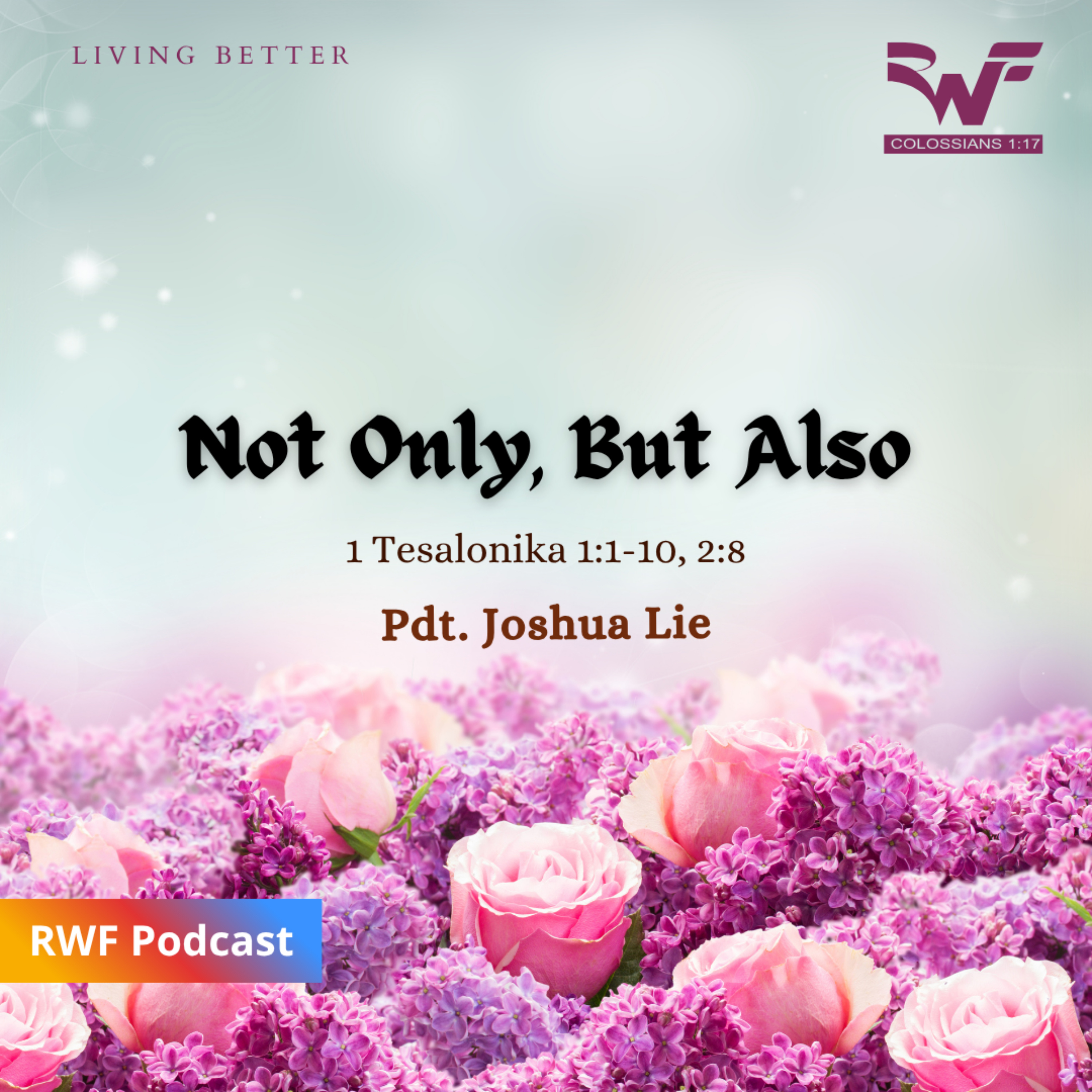 Not Only, But Also (Pdt. Joshua Lie)  episode artwork